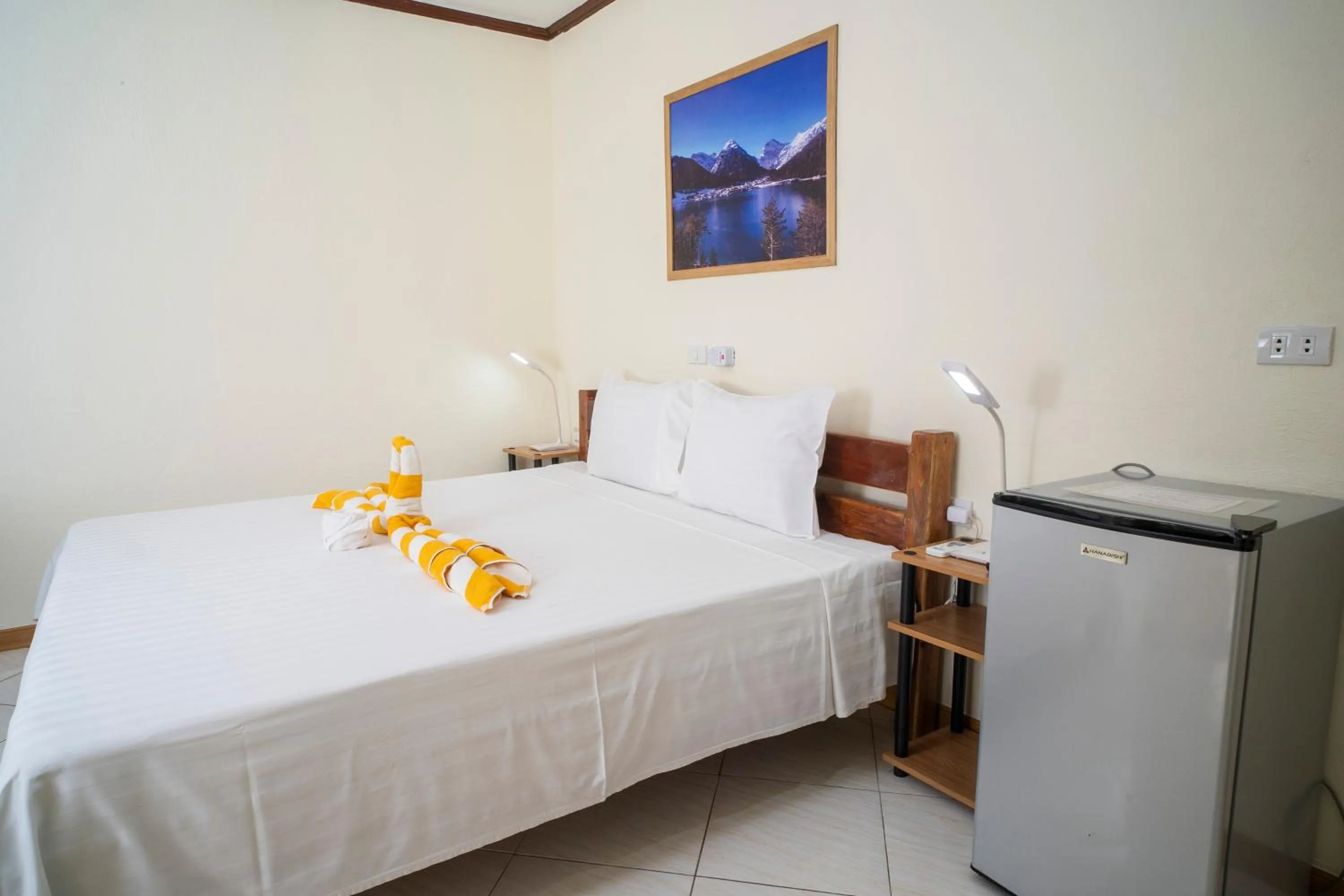 Bed in Alona Austria Resort