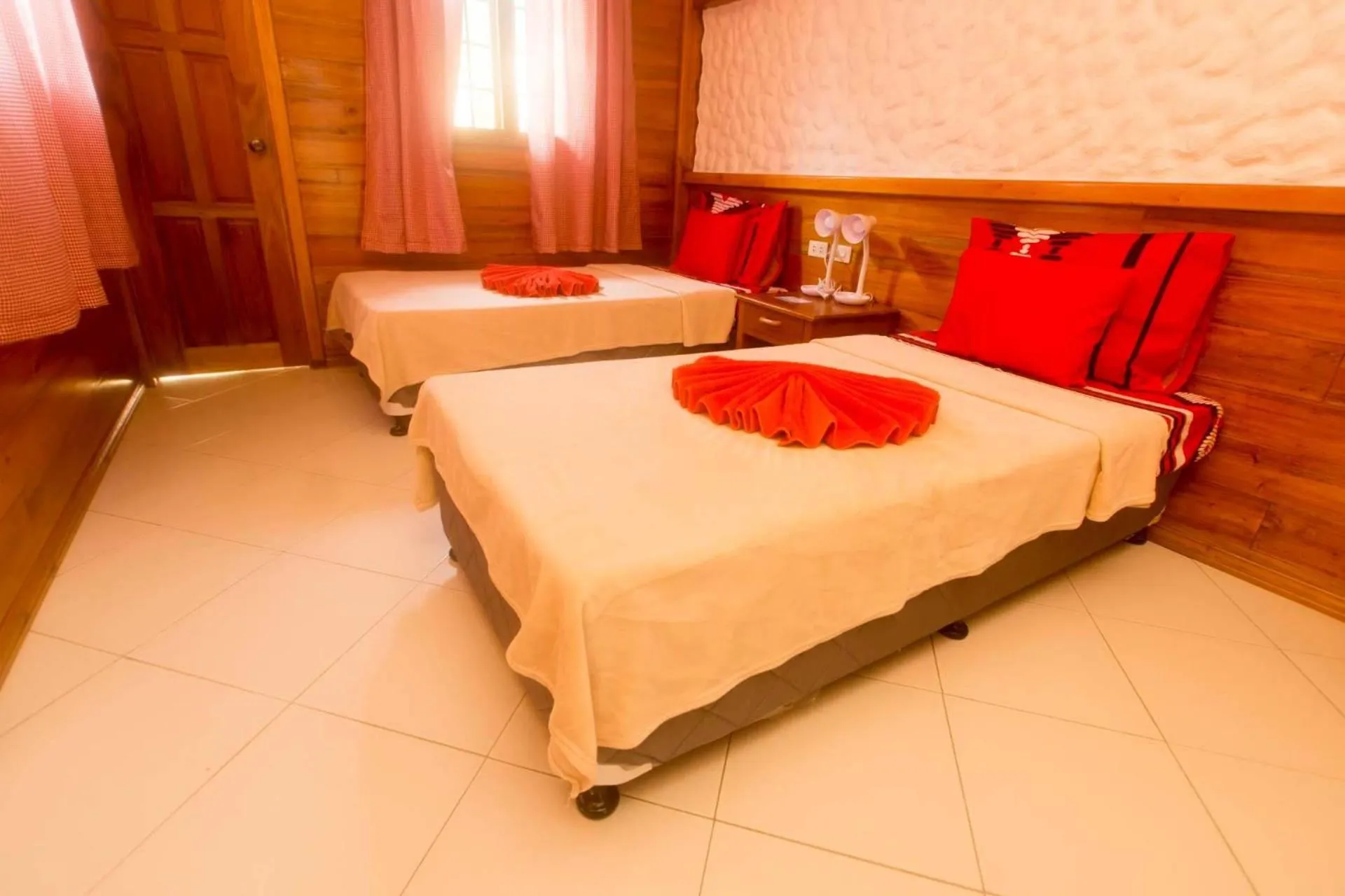 Bed in Alona Austria Resort