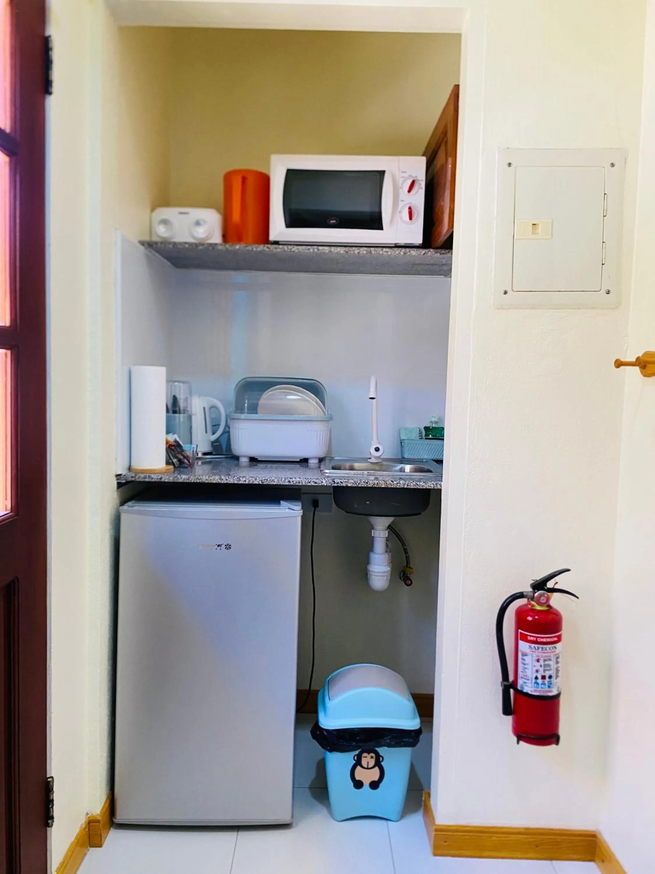 Kitchen or kitchenette in Alona Austria Resort