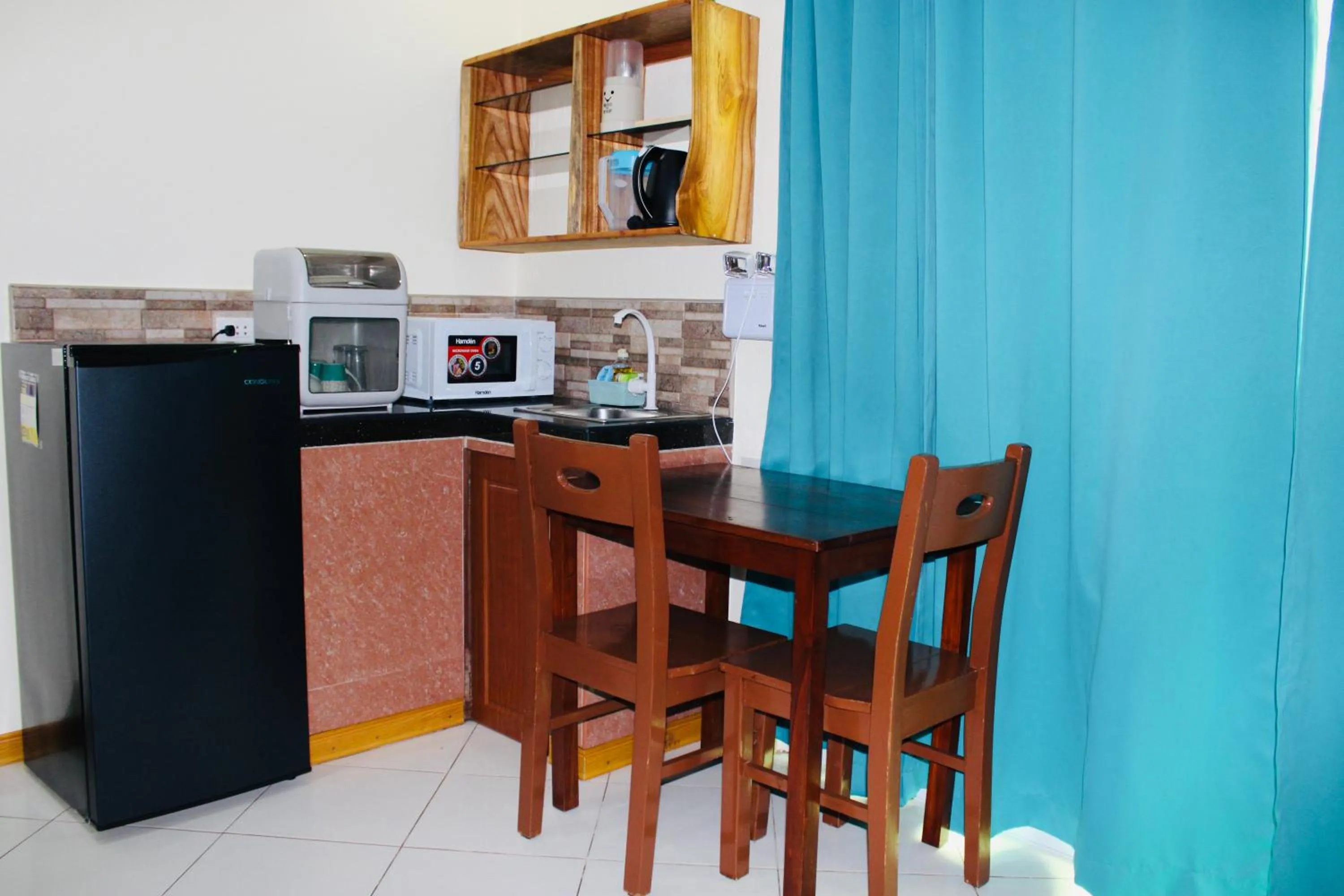 Kitchen or kitchenette in Alona Austria Resort