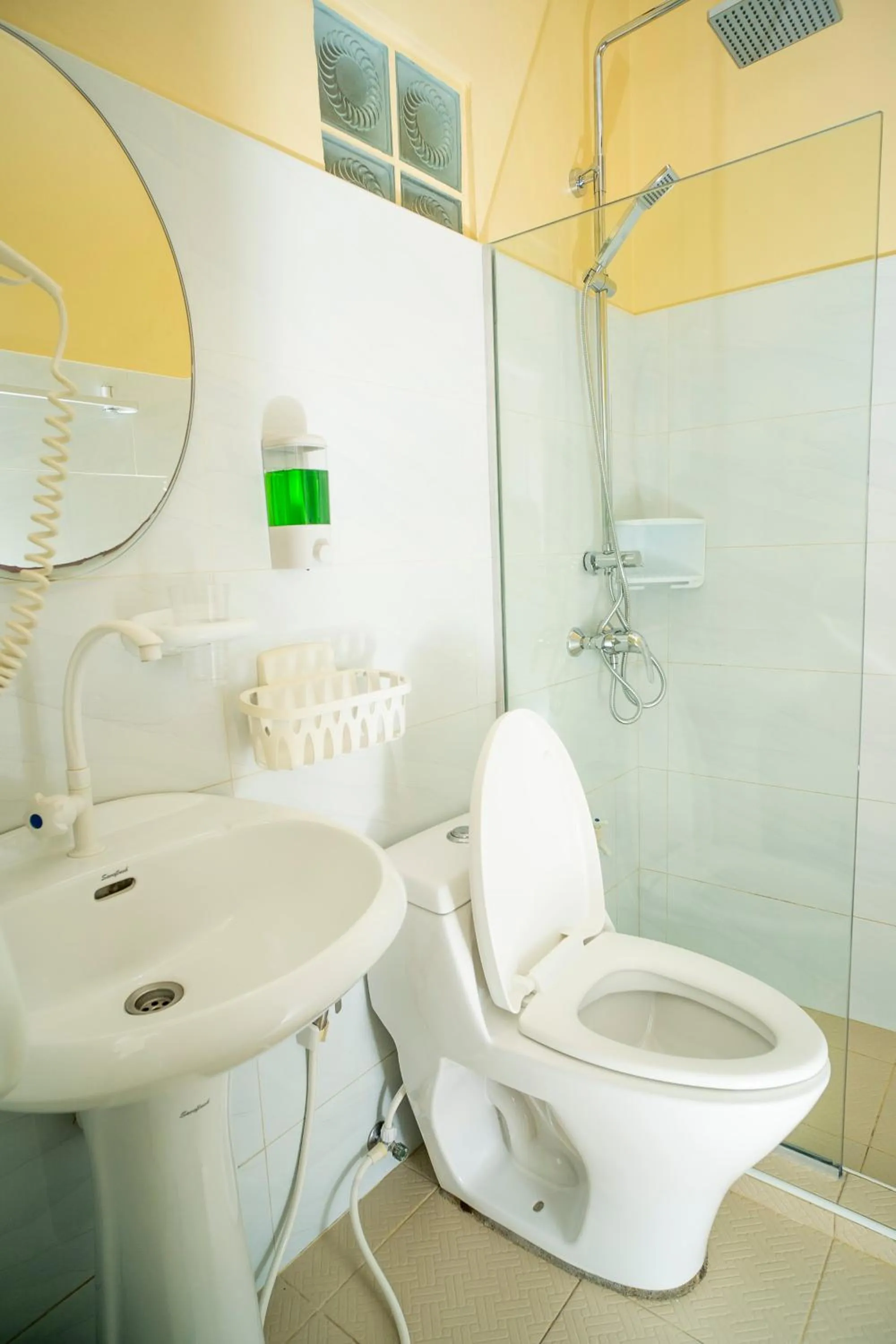 Toilet in Alona Austria Resort