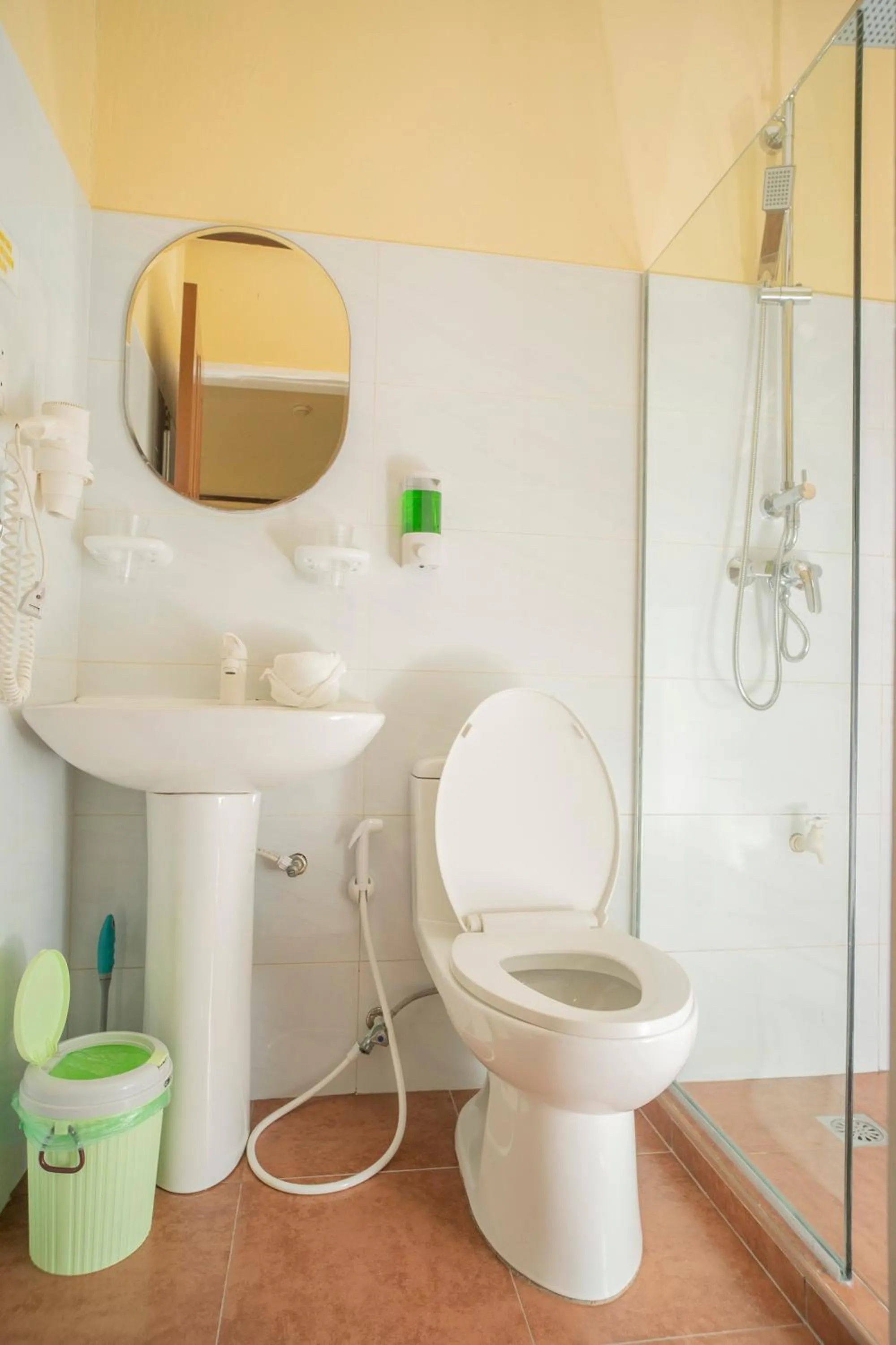 Toilet in Alona Austria Resort