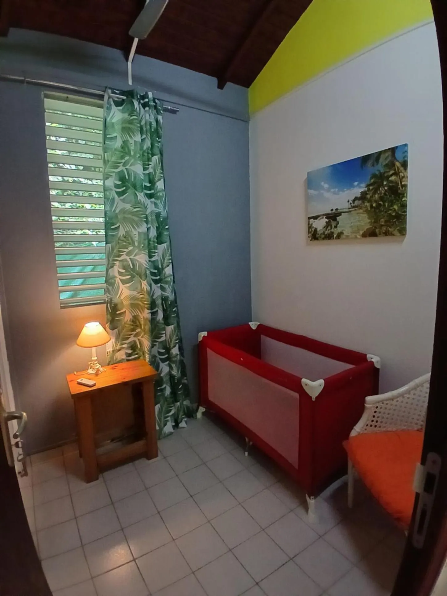 Bedroom in Résidence Les MANGUIERS OTANTIK