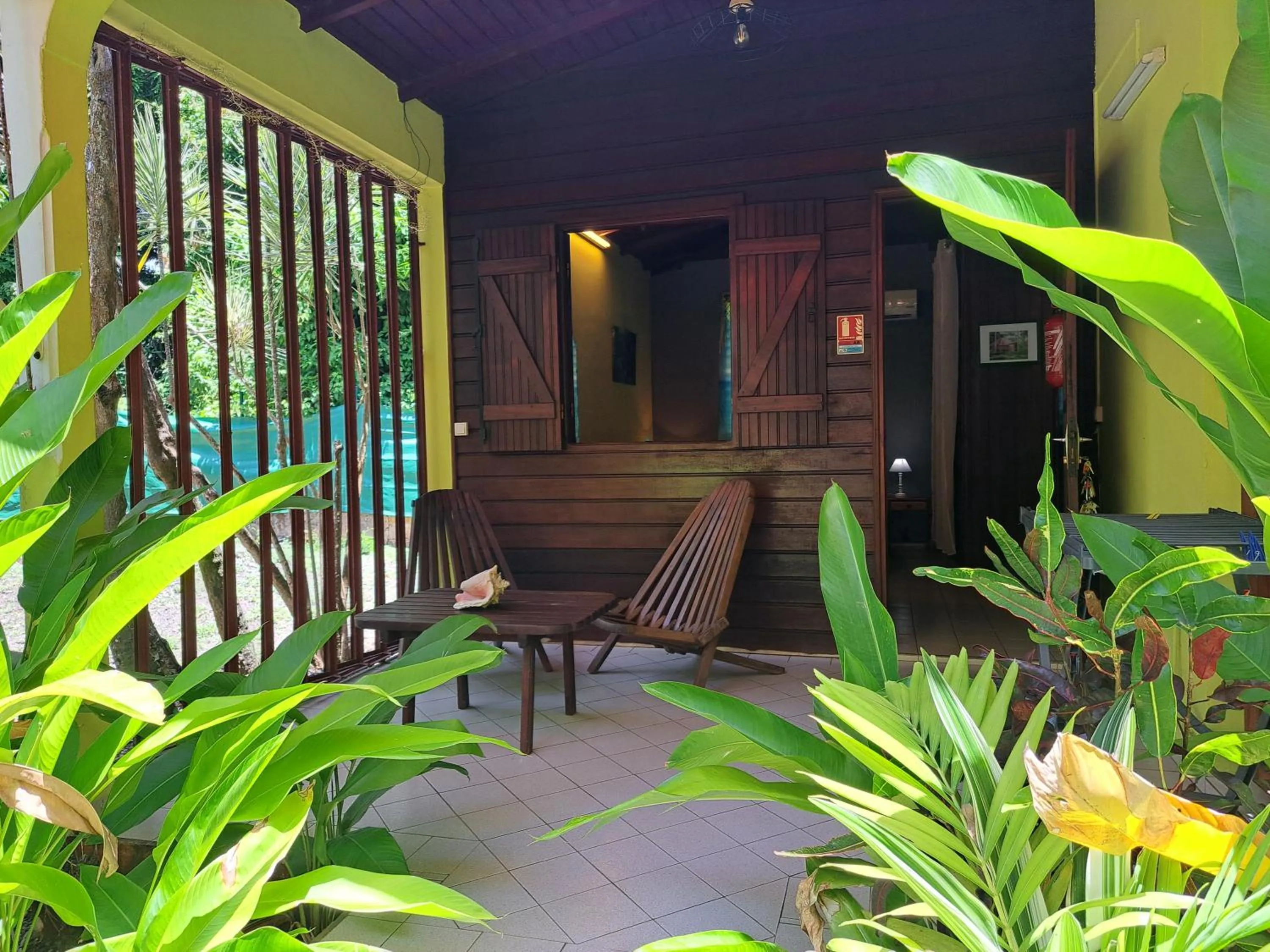 Patio in Résidence Les MANGUIERS OTANTIK