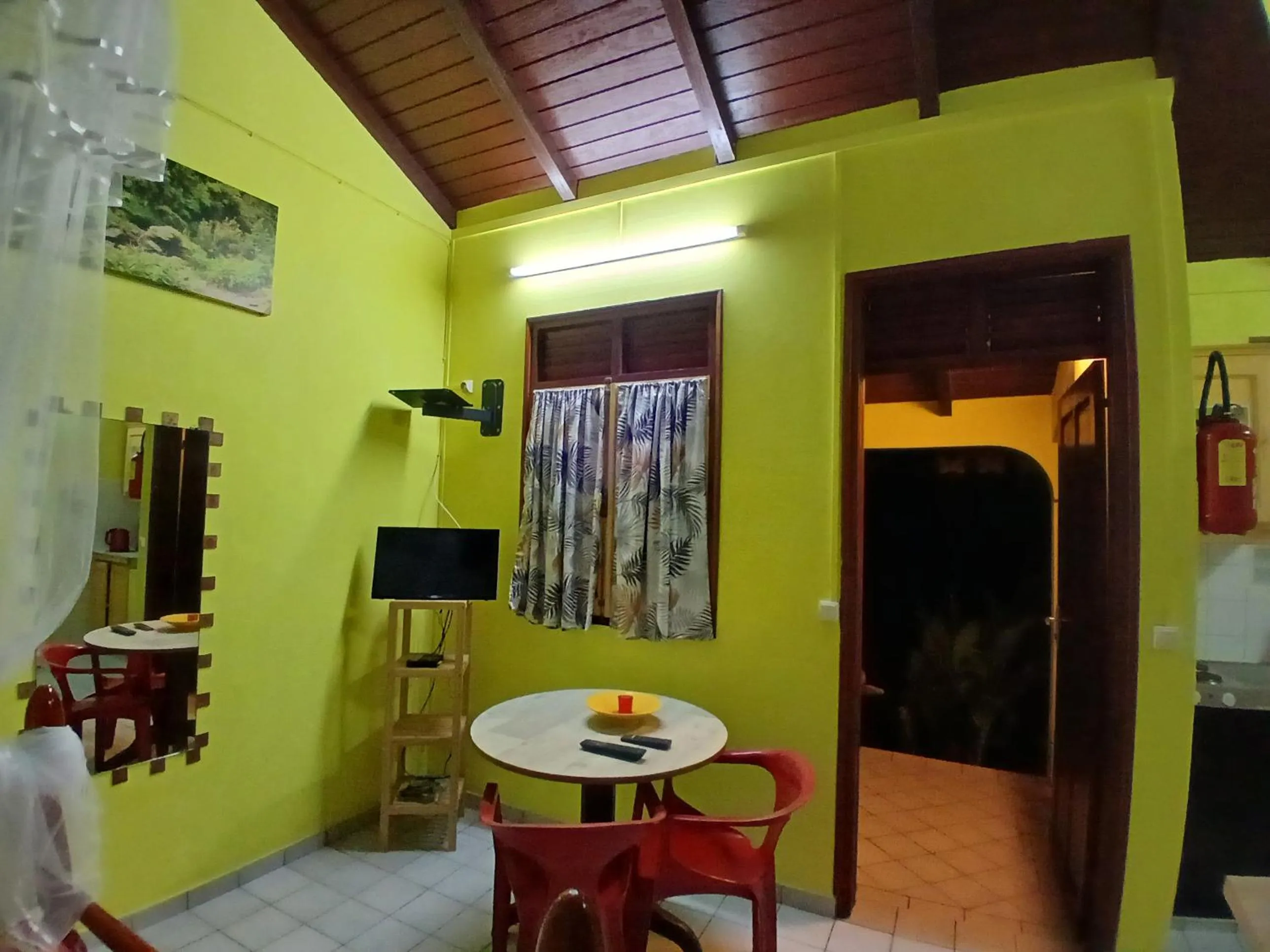 Seating area in Résidence Les MANGUIERS OTANTIK