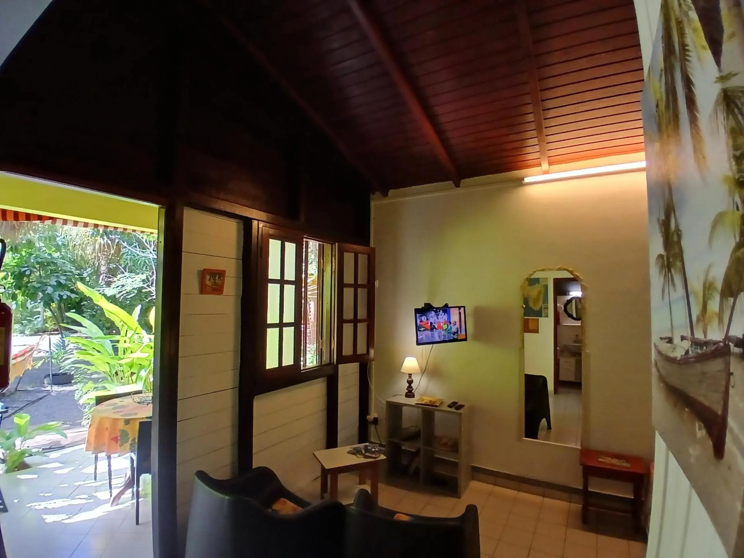 TV and multimedia in Résidence Les MANGUIERS OTANTIK