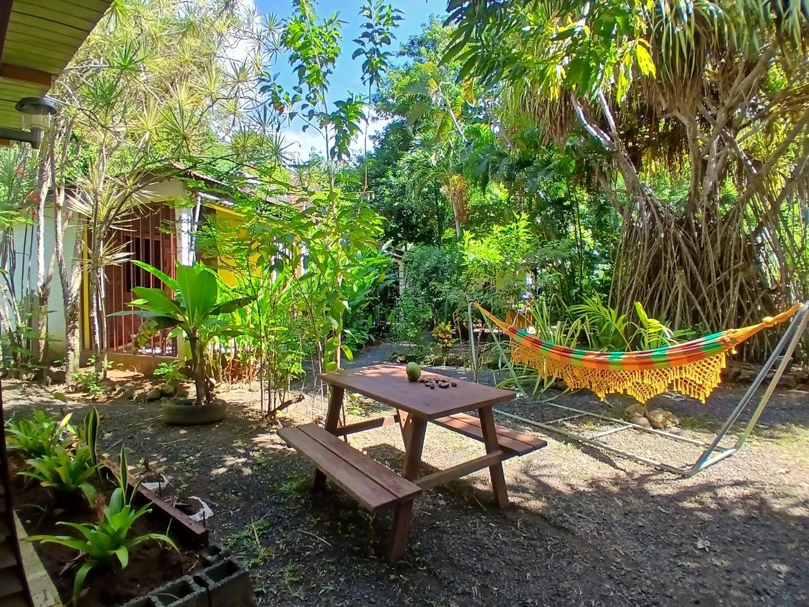 Patio in Résidence Les MANGUIERS OTANTIK