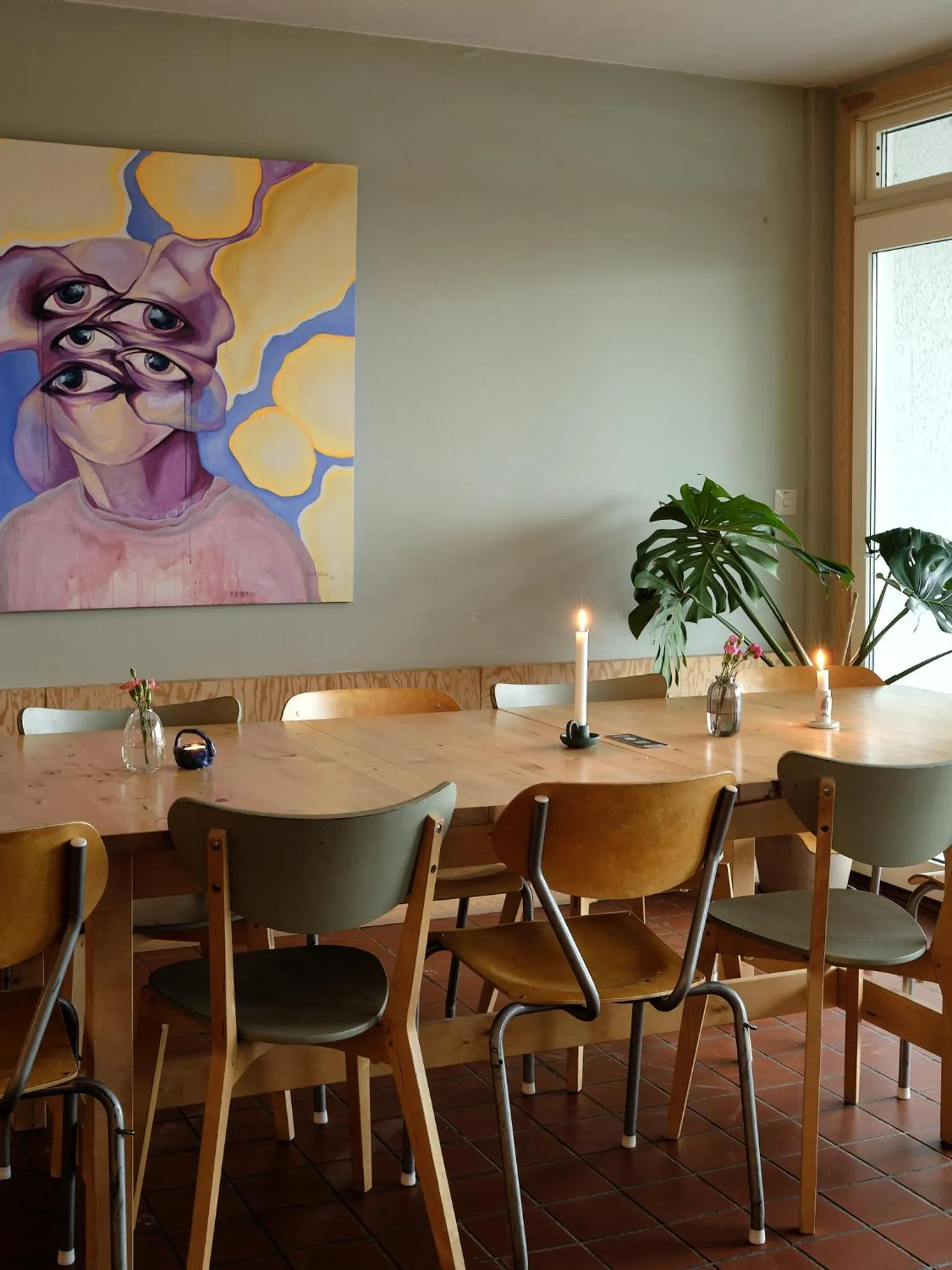 Decorative detail in Balestrand Hotel