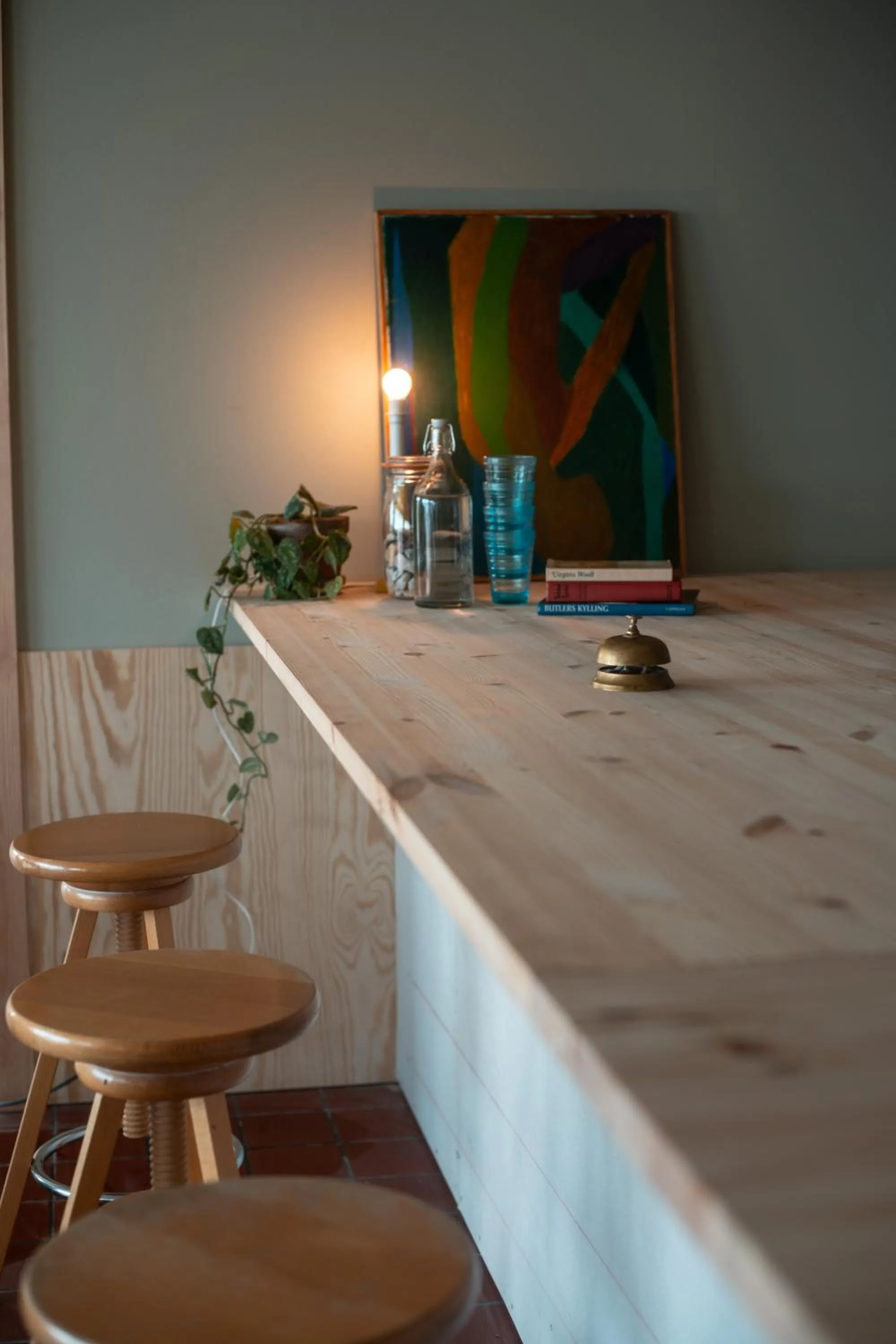 Lounge or bar in Balestrand Hotel