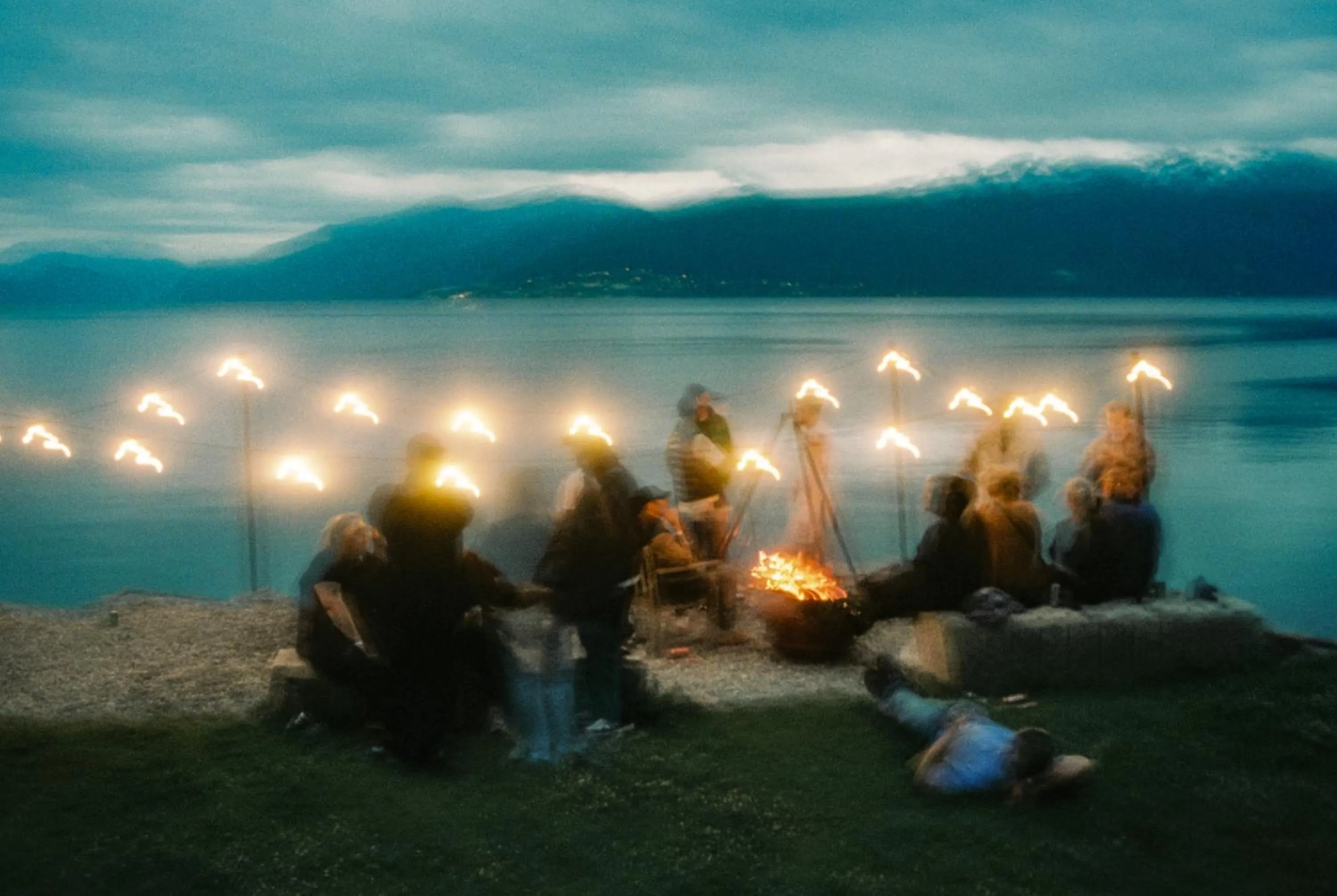 Night in Balestrand Hotel