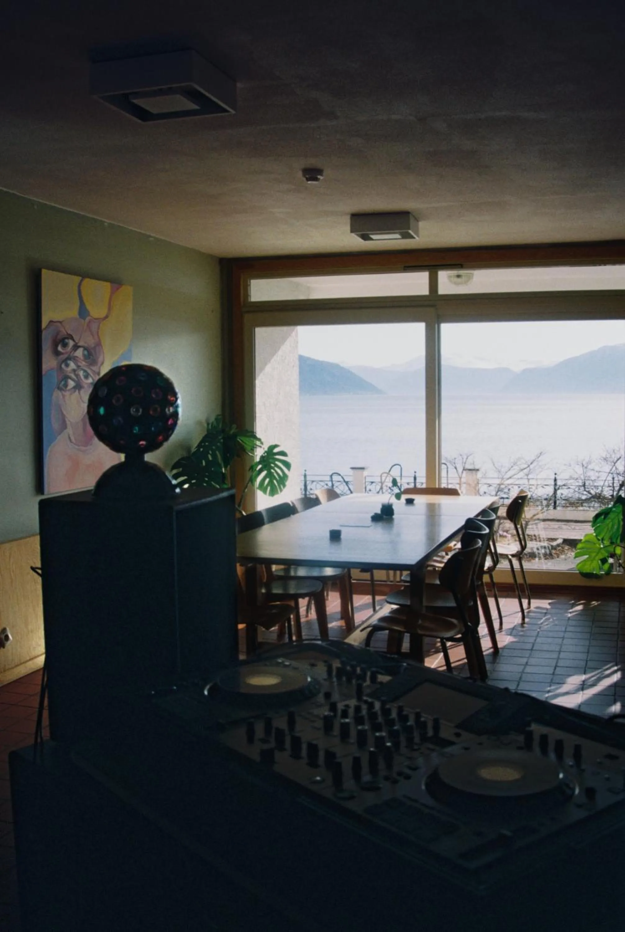 Lounge or bar in Balestrand Hotel