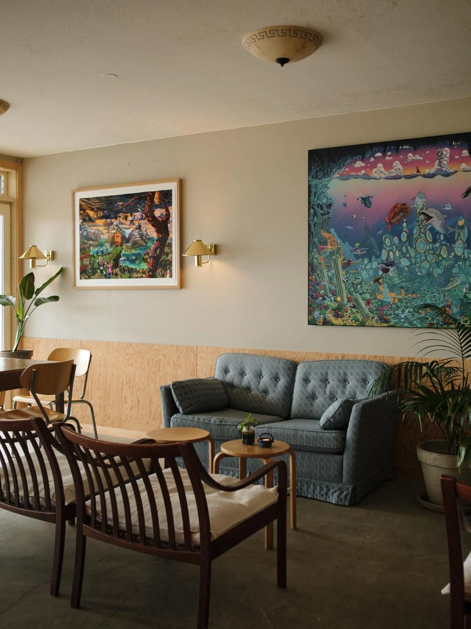 Lounge or bar in Balestrand Hotel