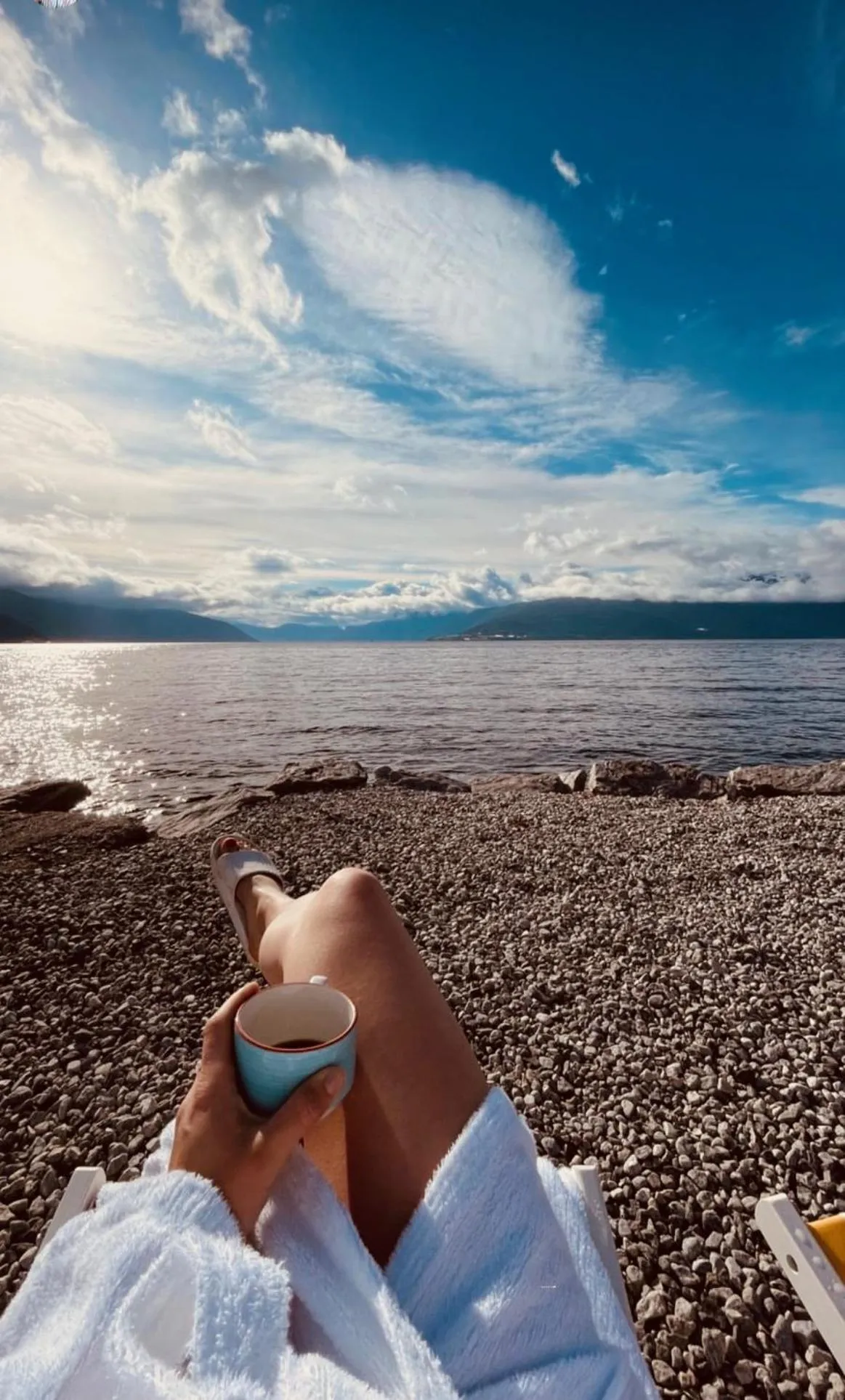 Natural landscape in Balestrand Hotel