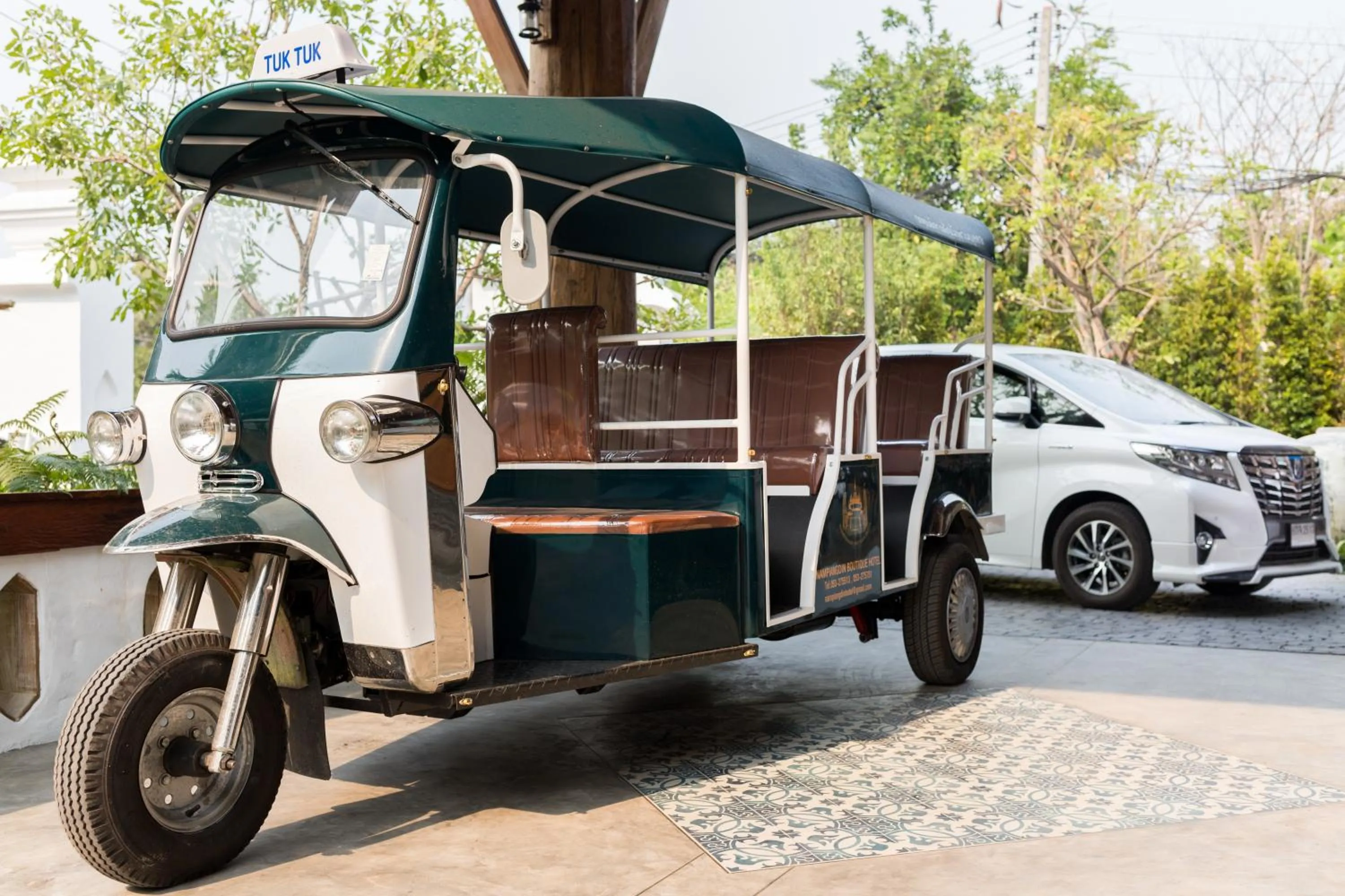 Area and facilities in Nampiangdin Boutique Hotel