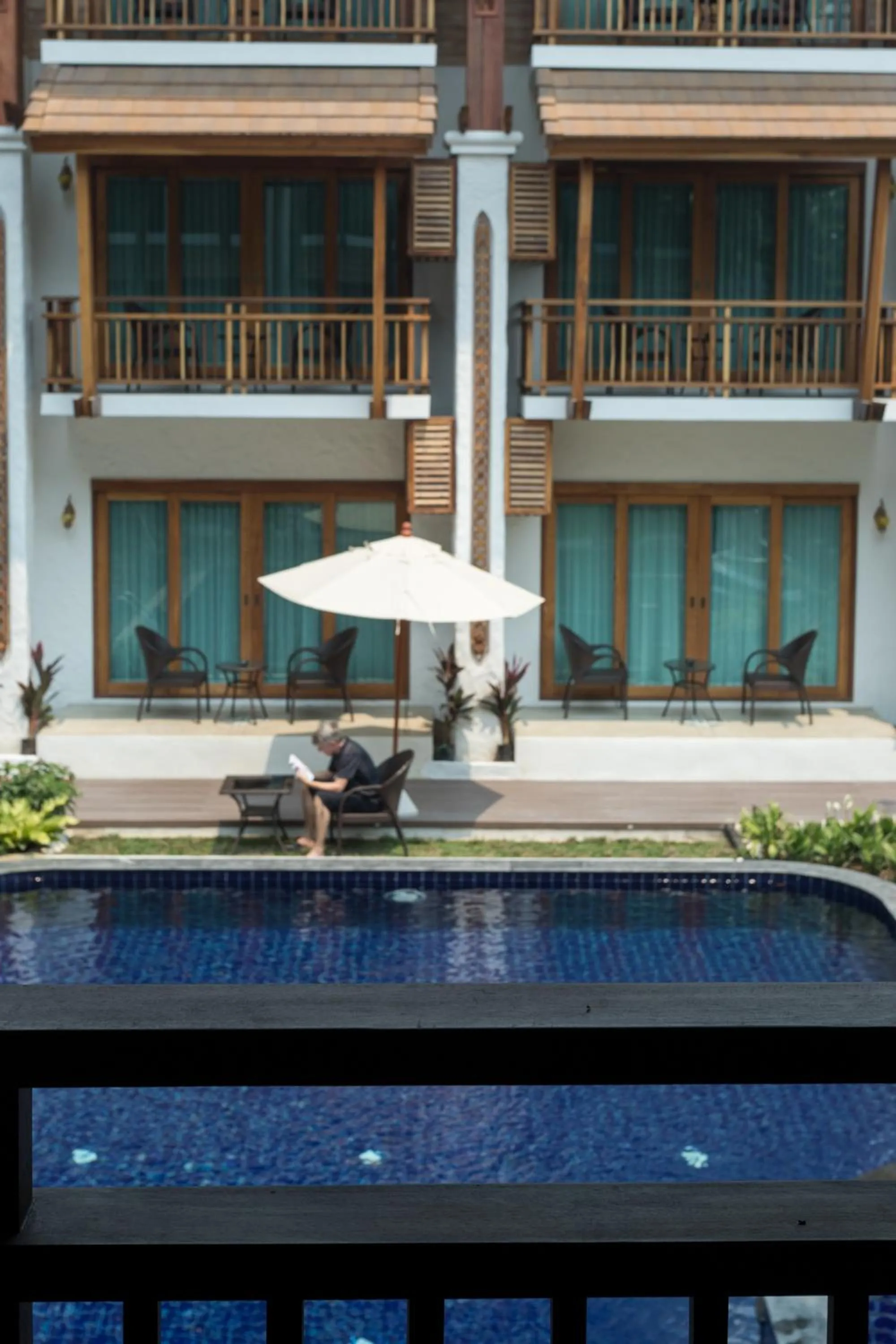 Swimming Pool in Nampiangdin Boutique Hotel