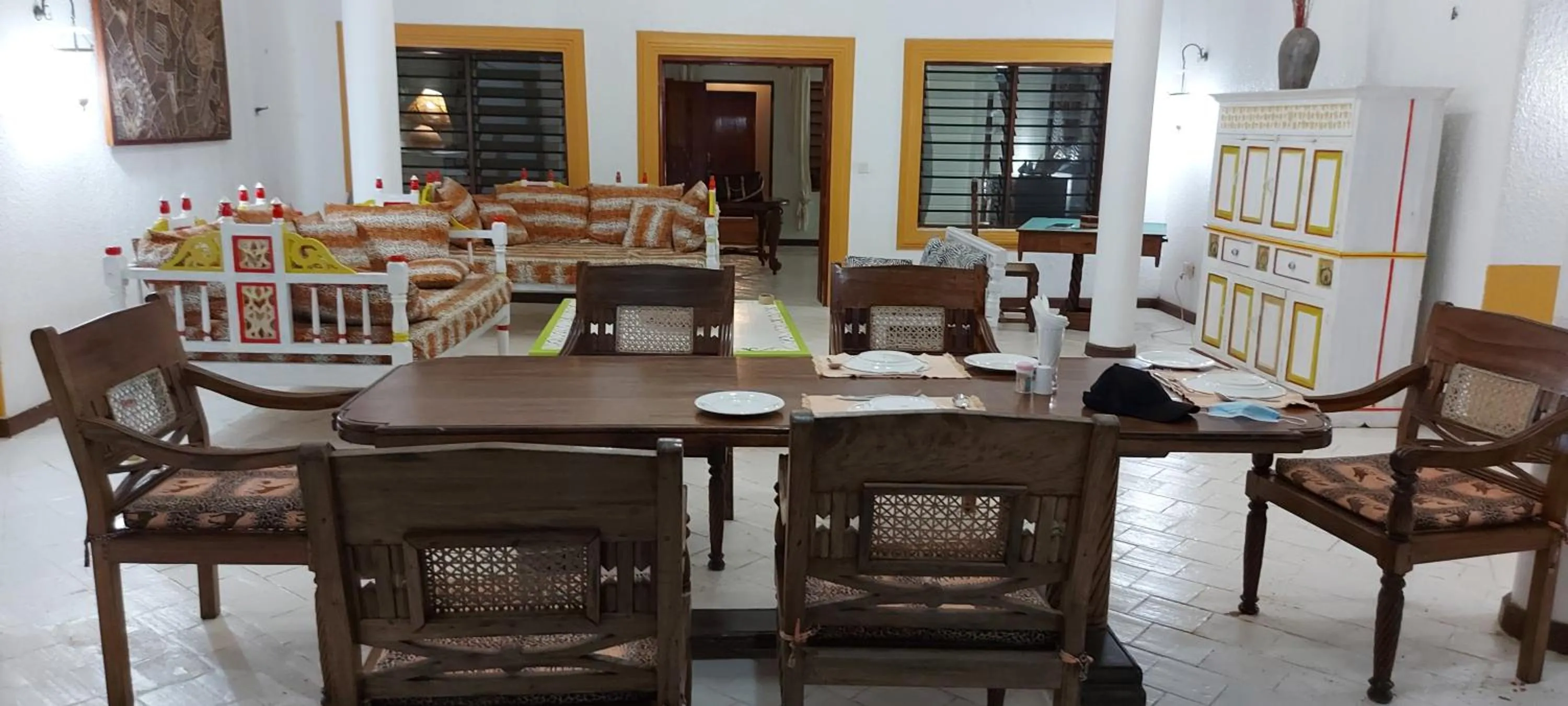 Lounge or bar in The Villa Mela, Malindi