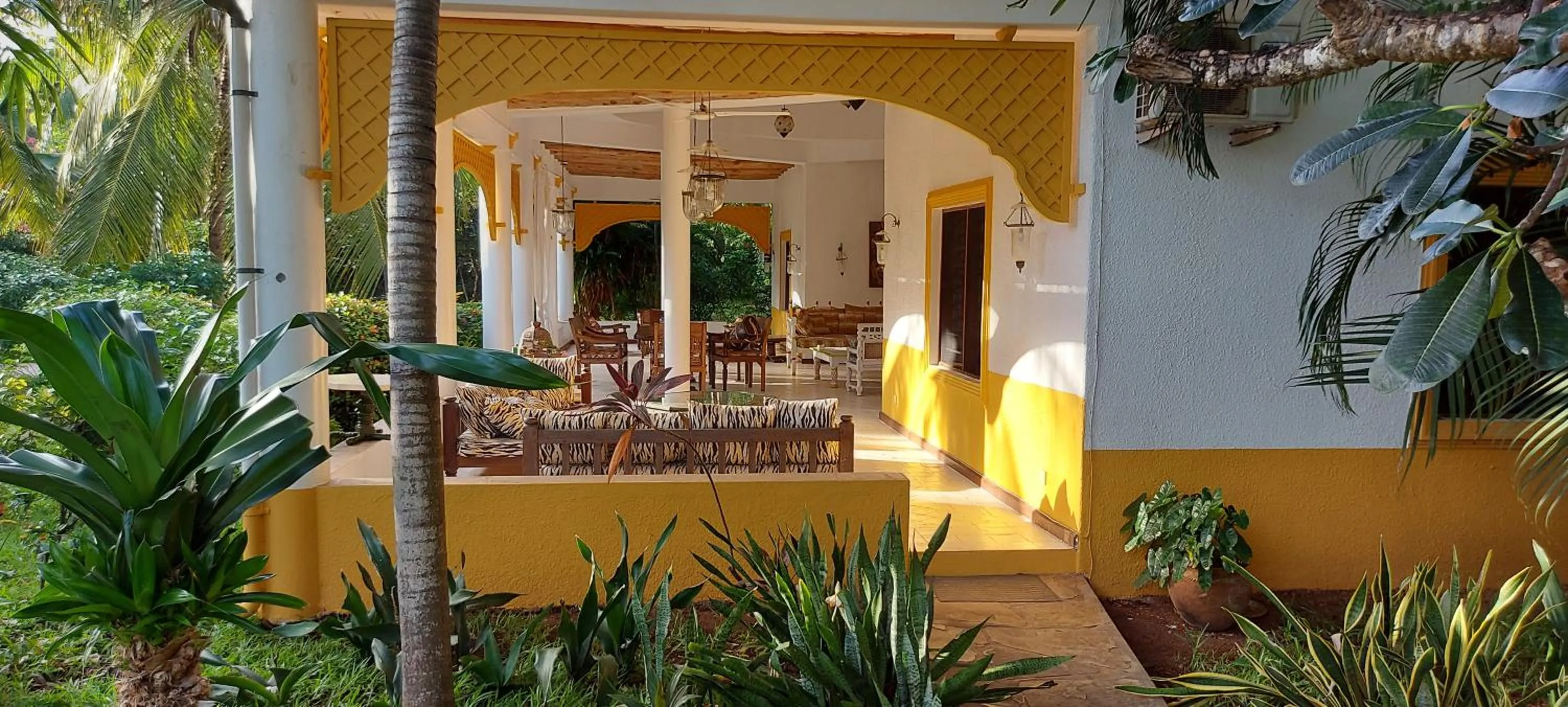 Property building in The Villa Mela, Malindi
