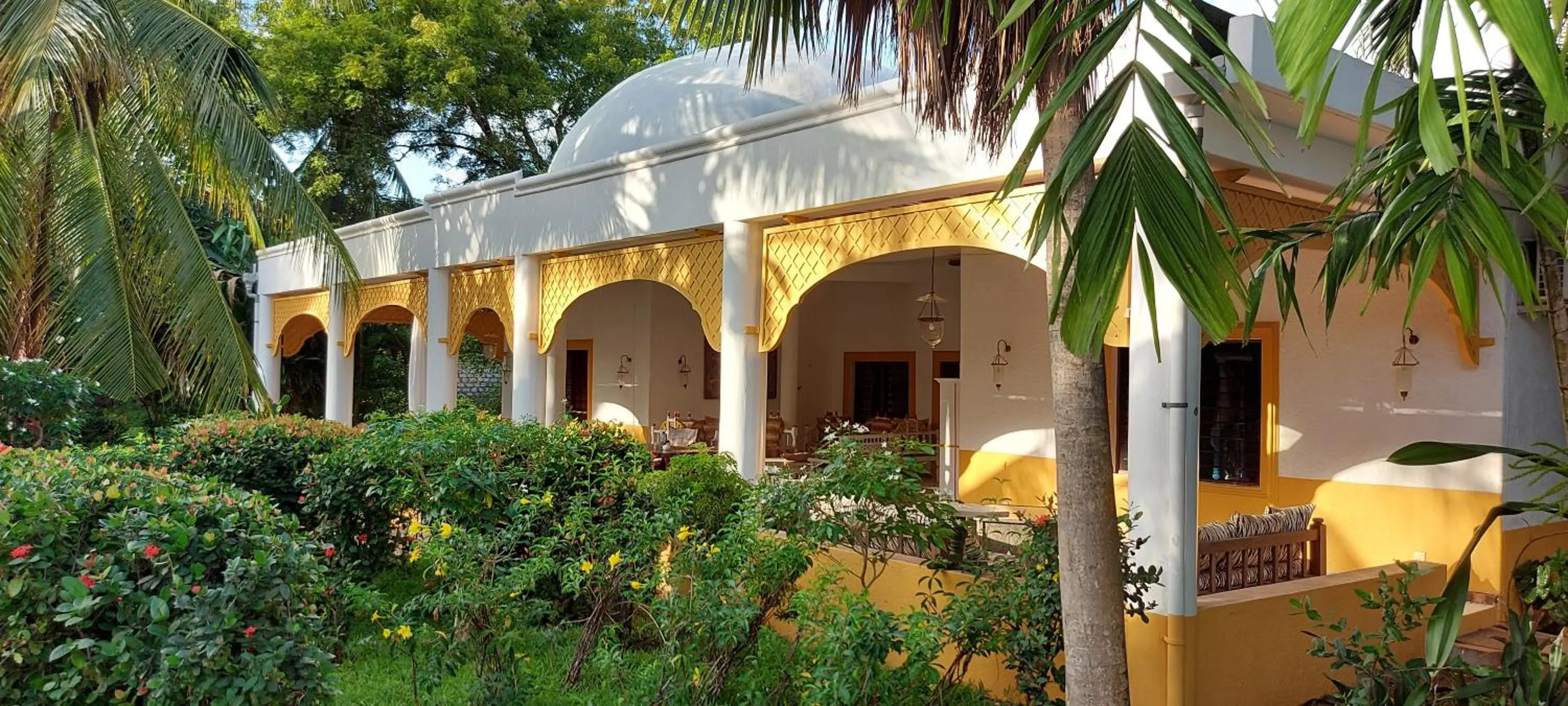 Property building in The Villa Mela, Malindi