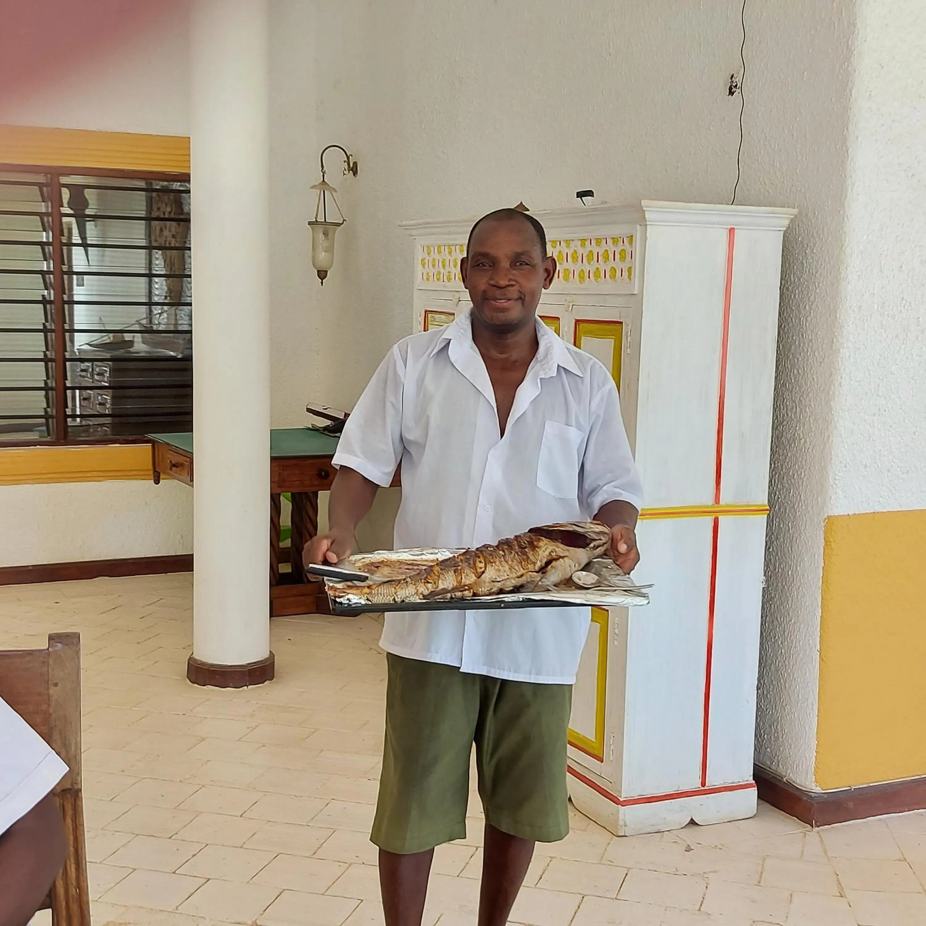 Staff in The Villa Mela, Malindi