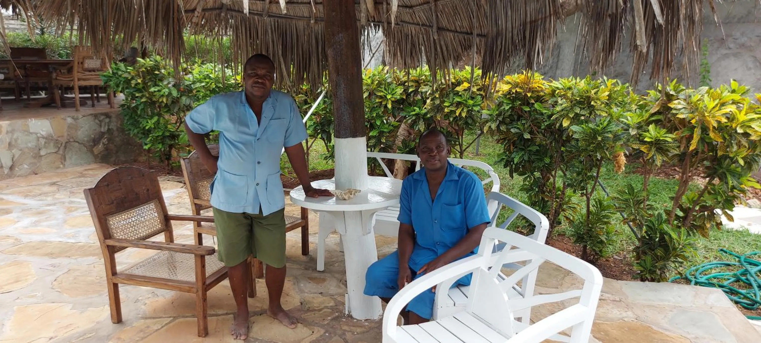 Staff in The Villa Mela, Malindi