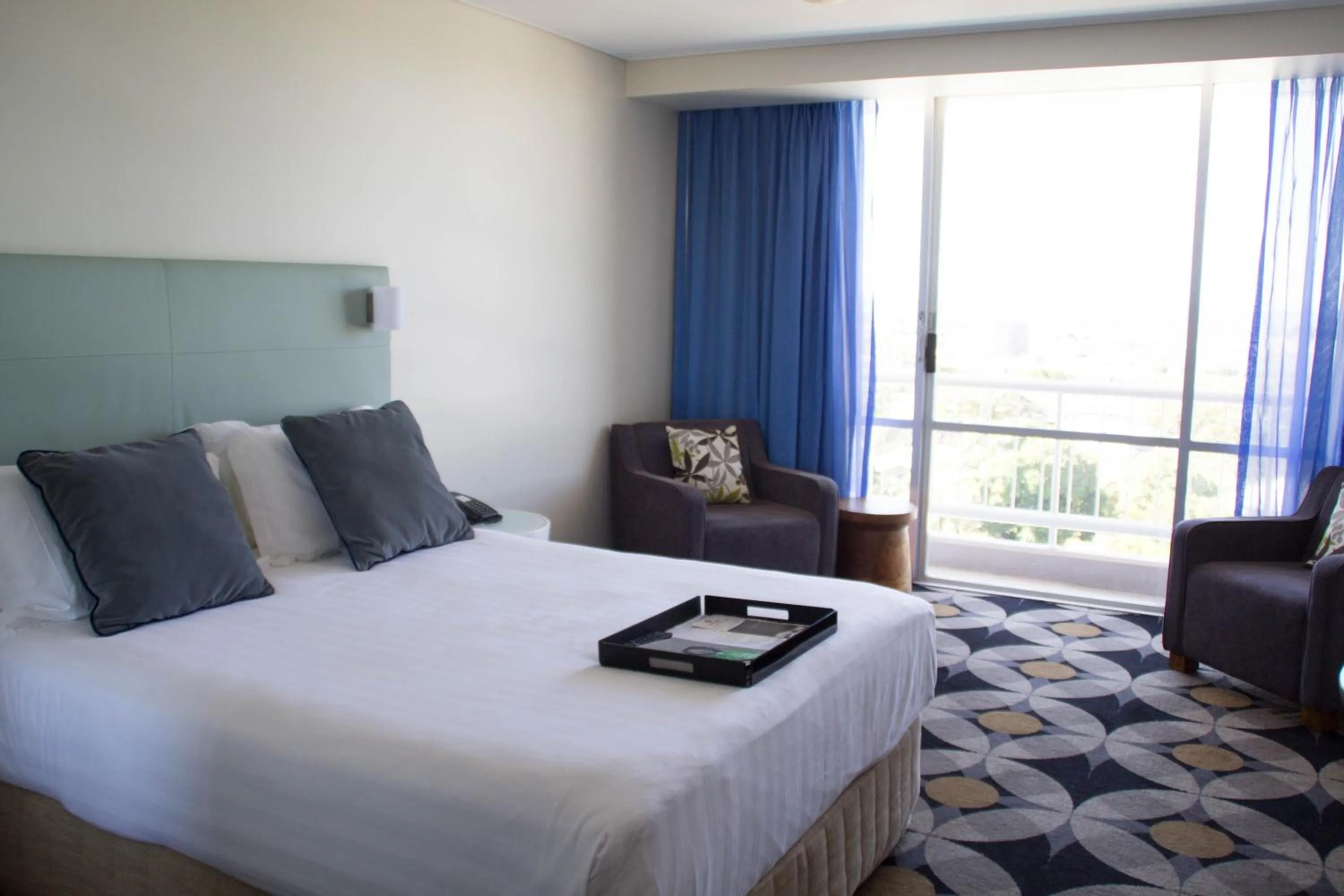 Bed in The Gladstone