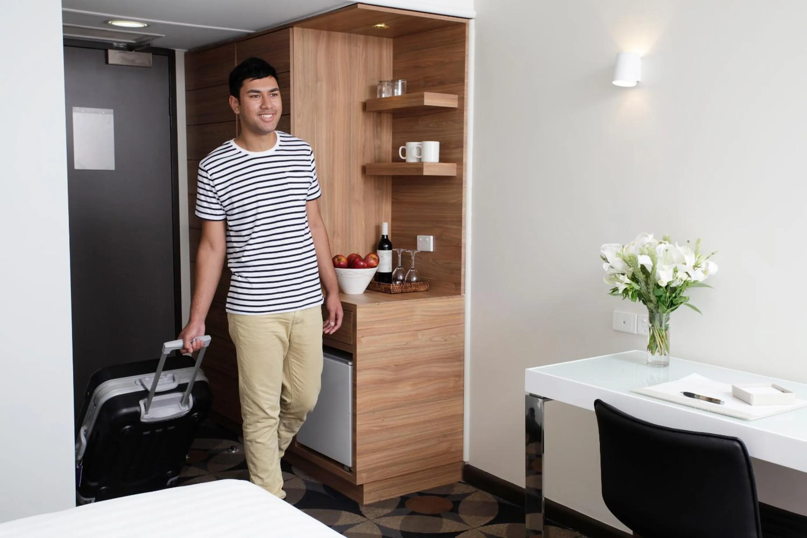 Bed in The Gladstone