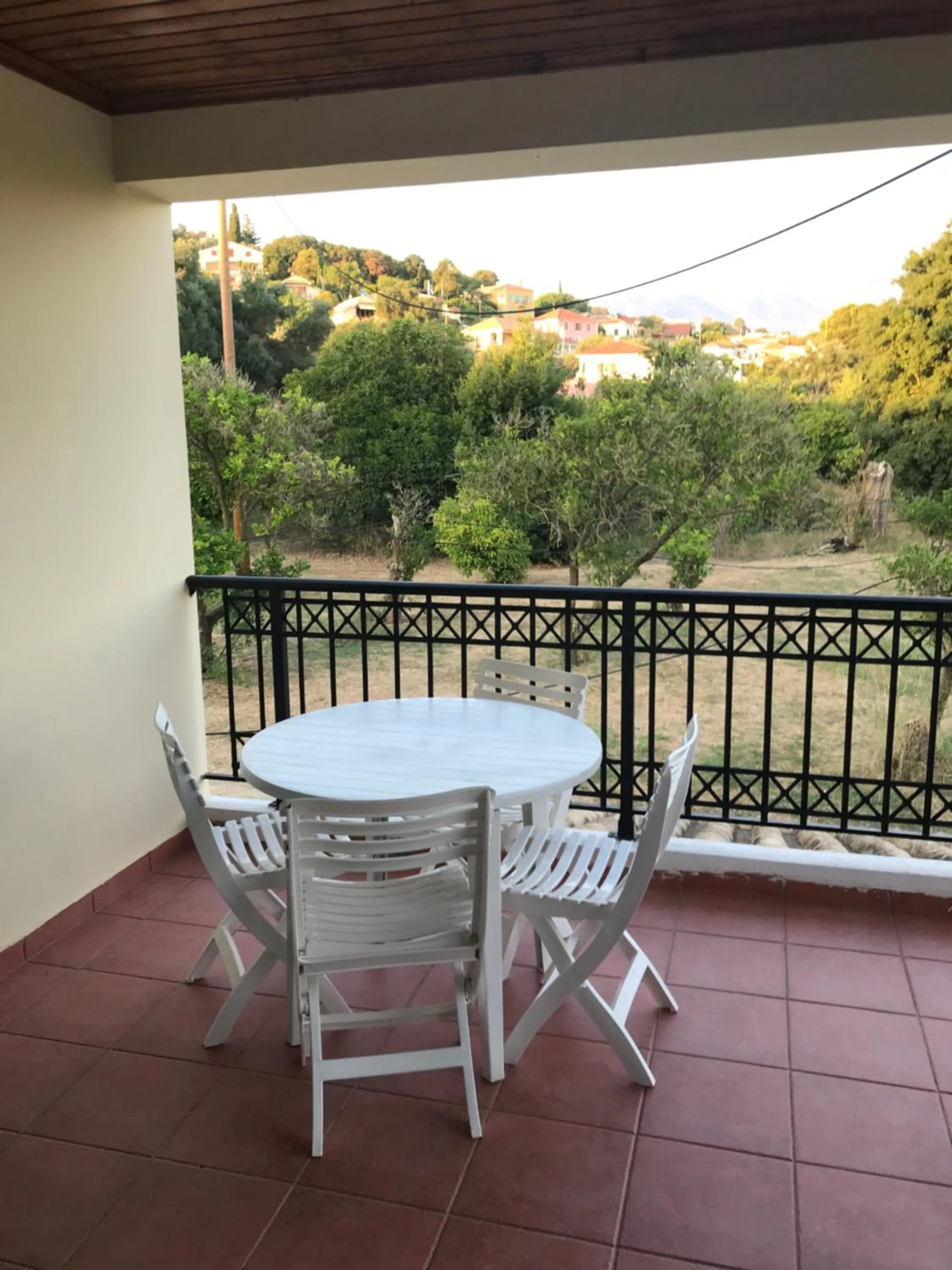 Balcony/Terrace in Inglessata Rose