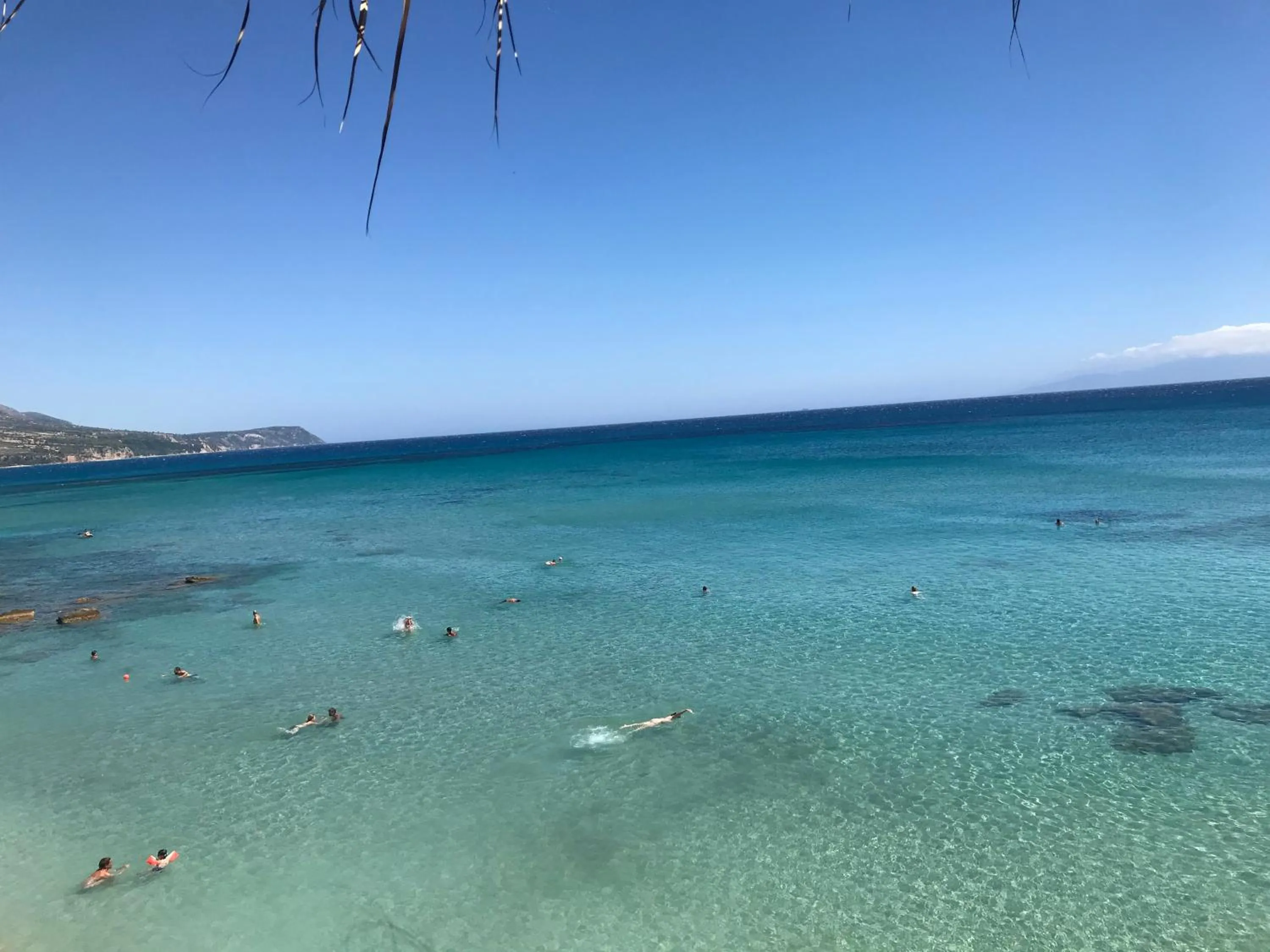 Beach in Inglessata Rose