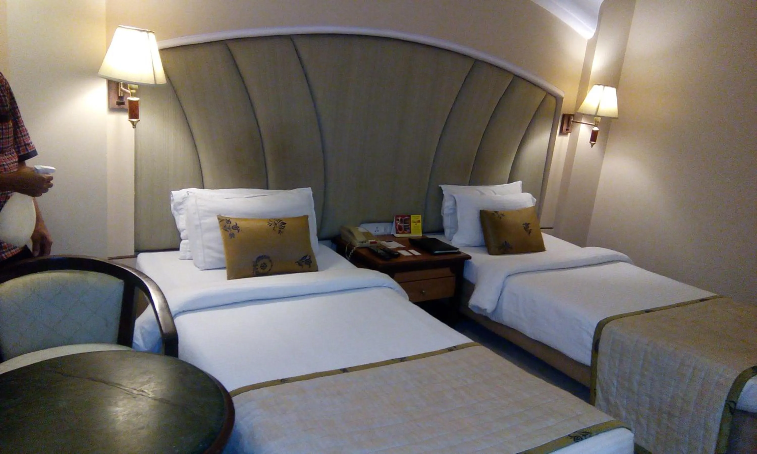 Bedroom, Bed in Lords Inn Vadodara