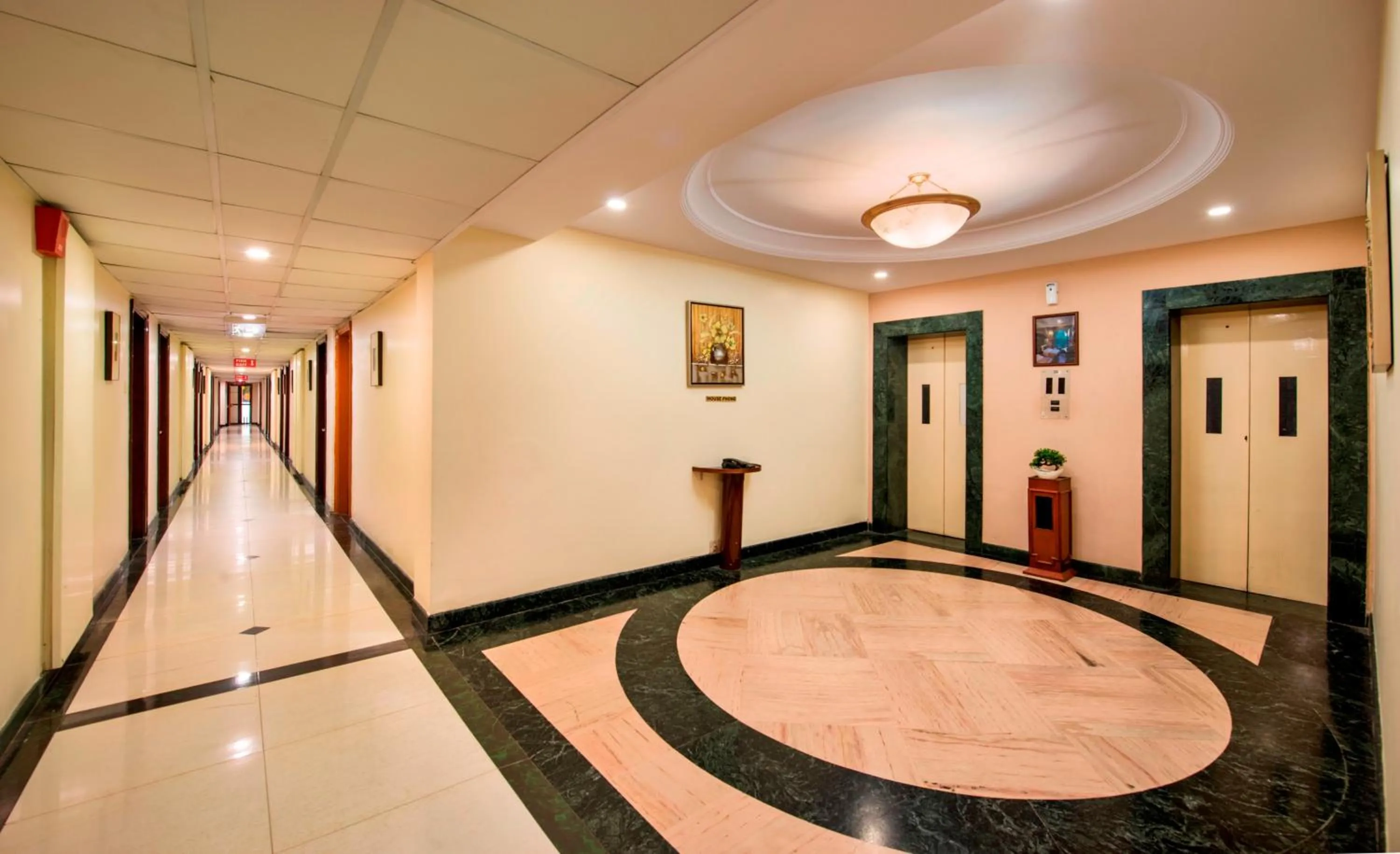 Floor plan in Lords Inn Vadodara