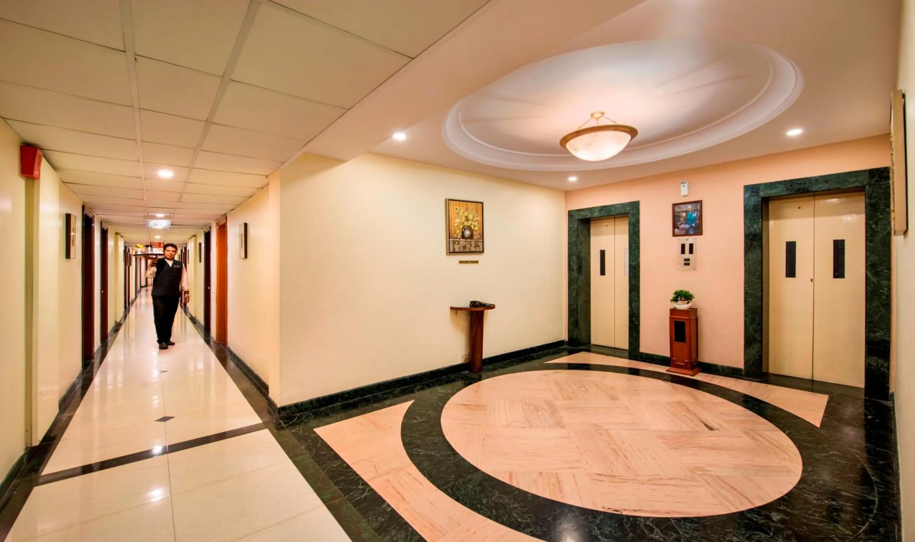 Floor plan in Lords Inn Vadodara