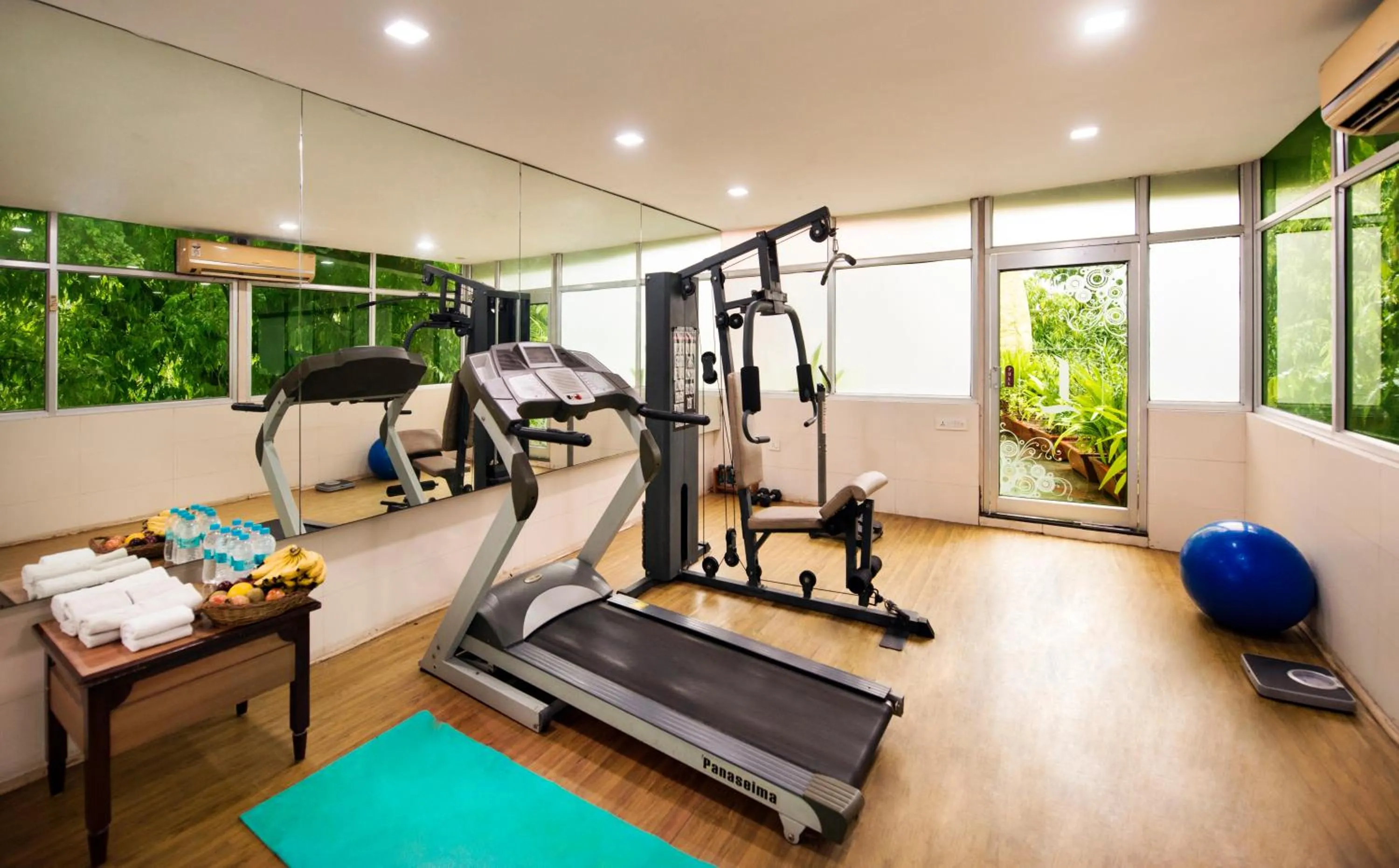 Garden in Lords Inn Vadodara