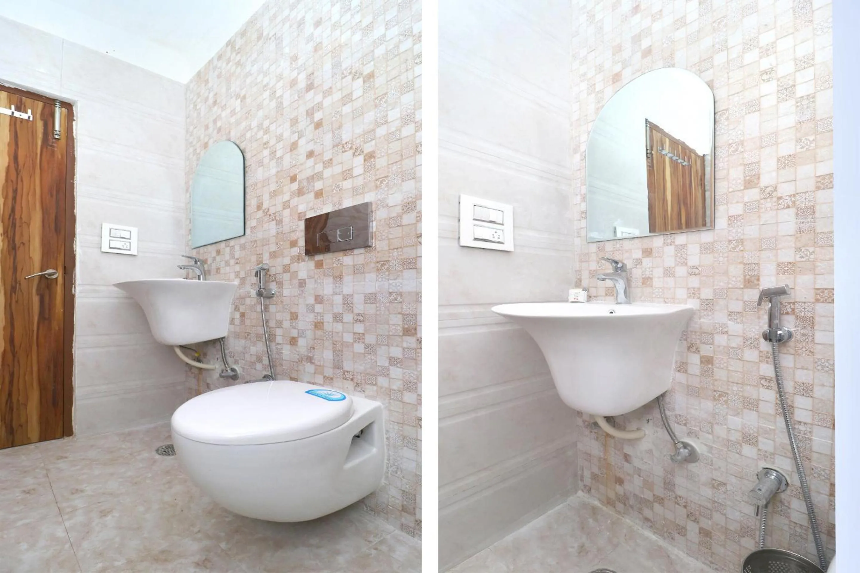 Bathroom in Hotel D Plaza