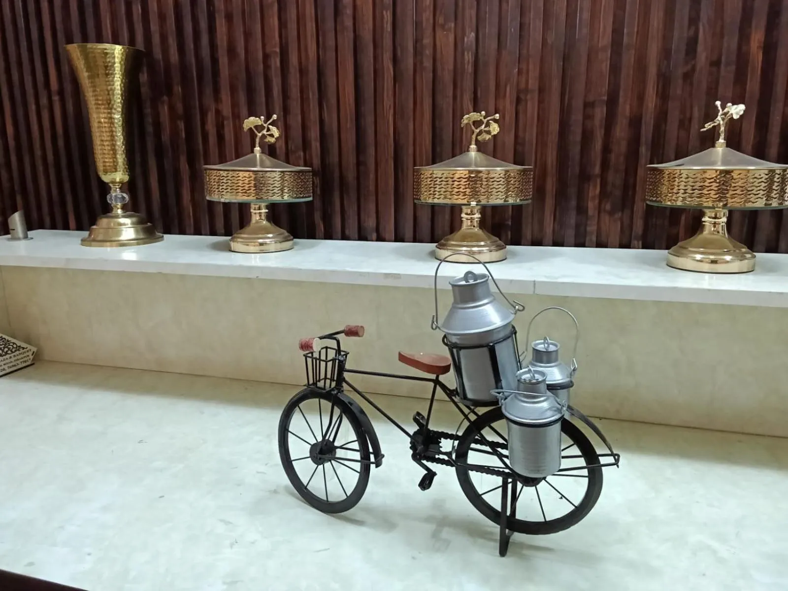 Dining area in Hotel D Plaza