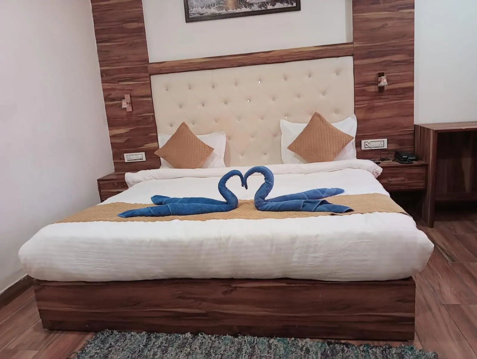 Bedroom in Hotel D Plaza