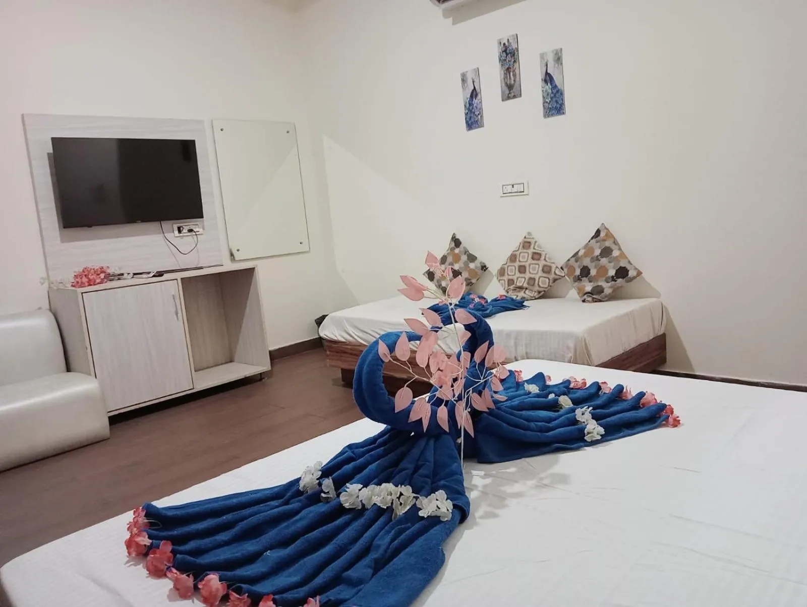 Bedroom in Hotel D Plaza