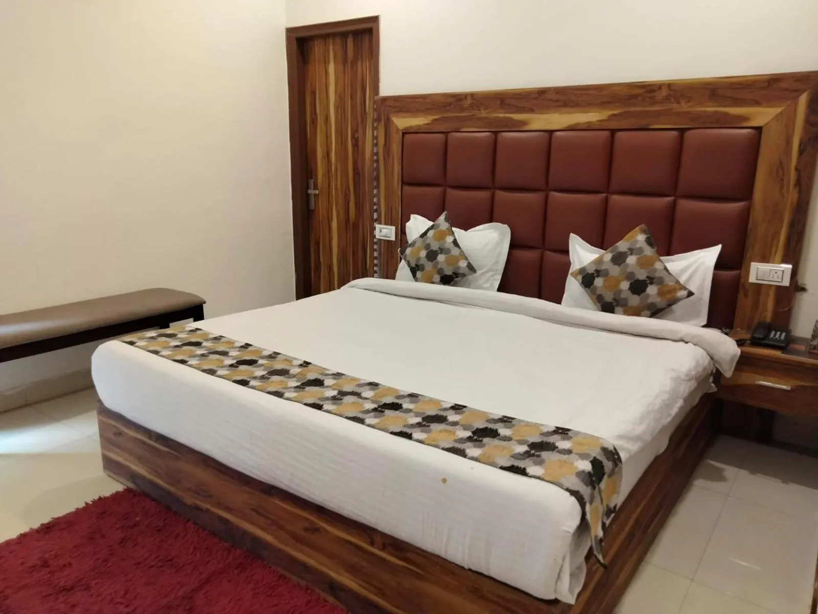 Bedroom in Hotel D Plaza