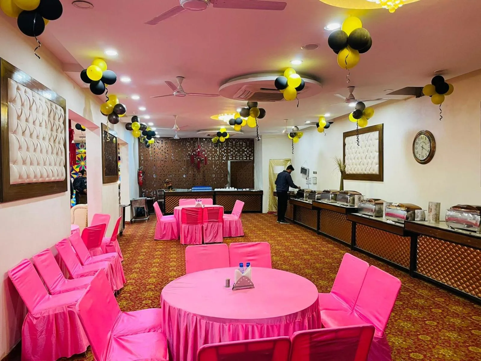 Banquet/Function facilities in Hotel D Plaza