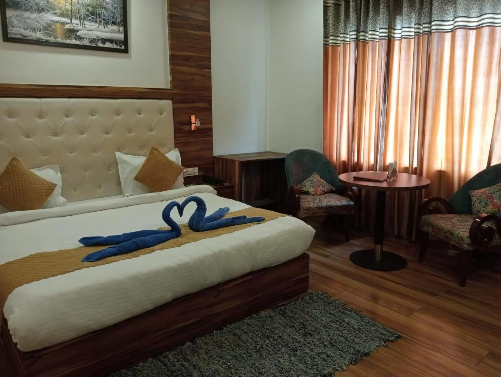 Bedroom in Hotel D Plaza