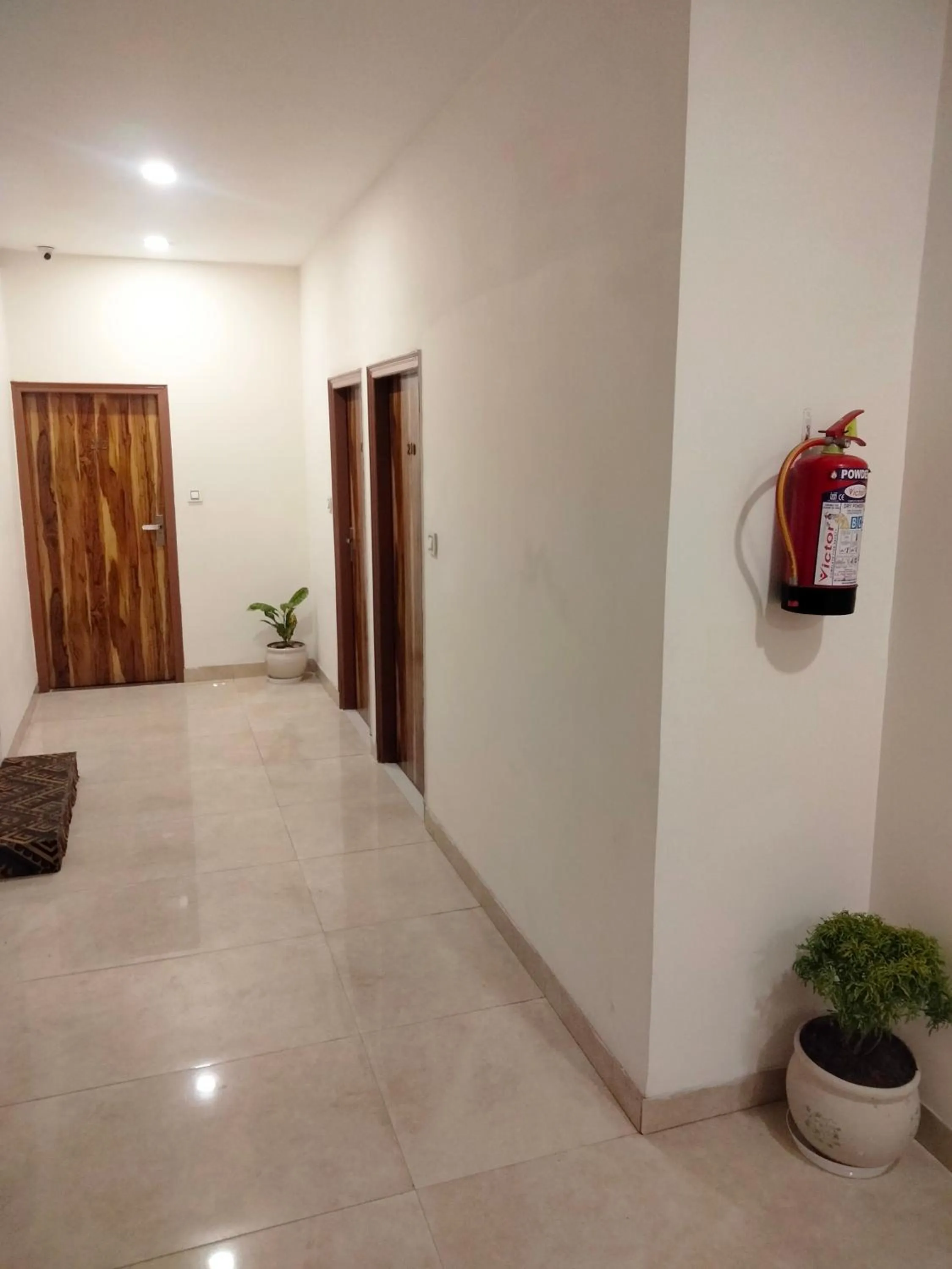 Lobby or reception in Hotel D Plaza