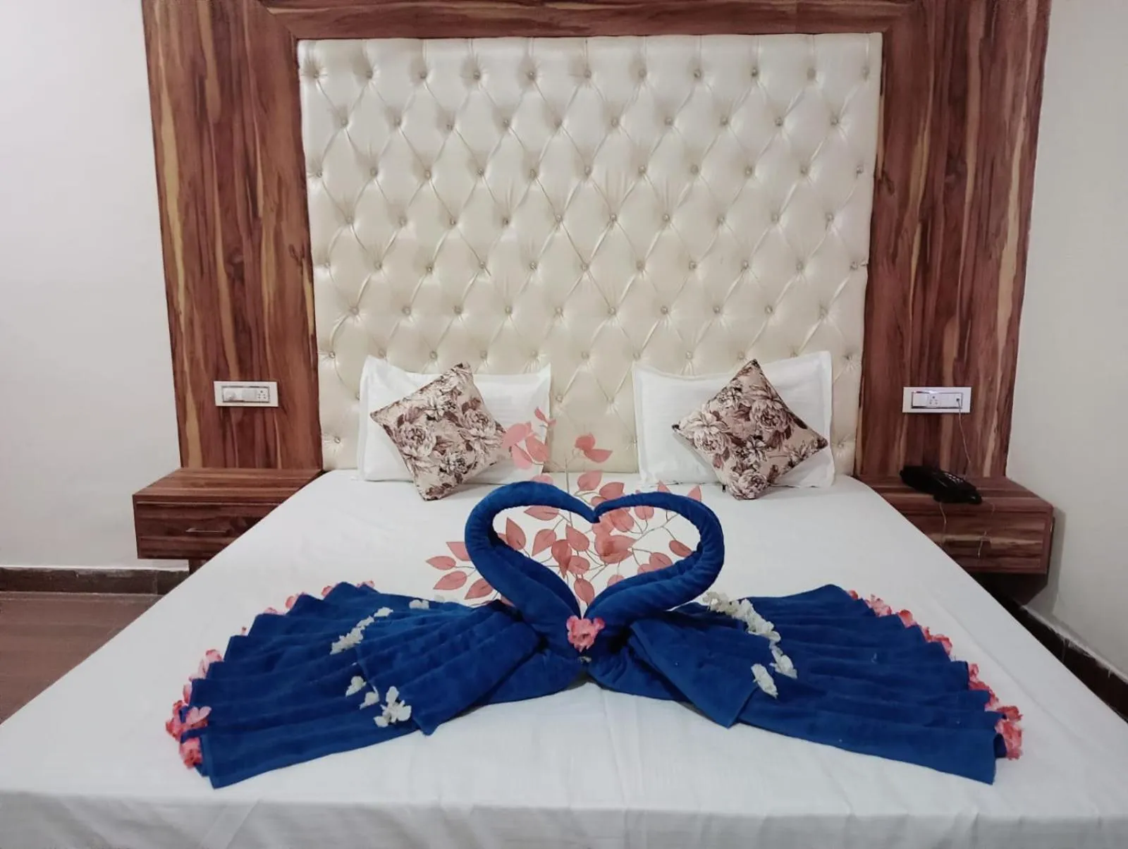 Bed in Hotel D Plaza