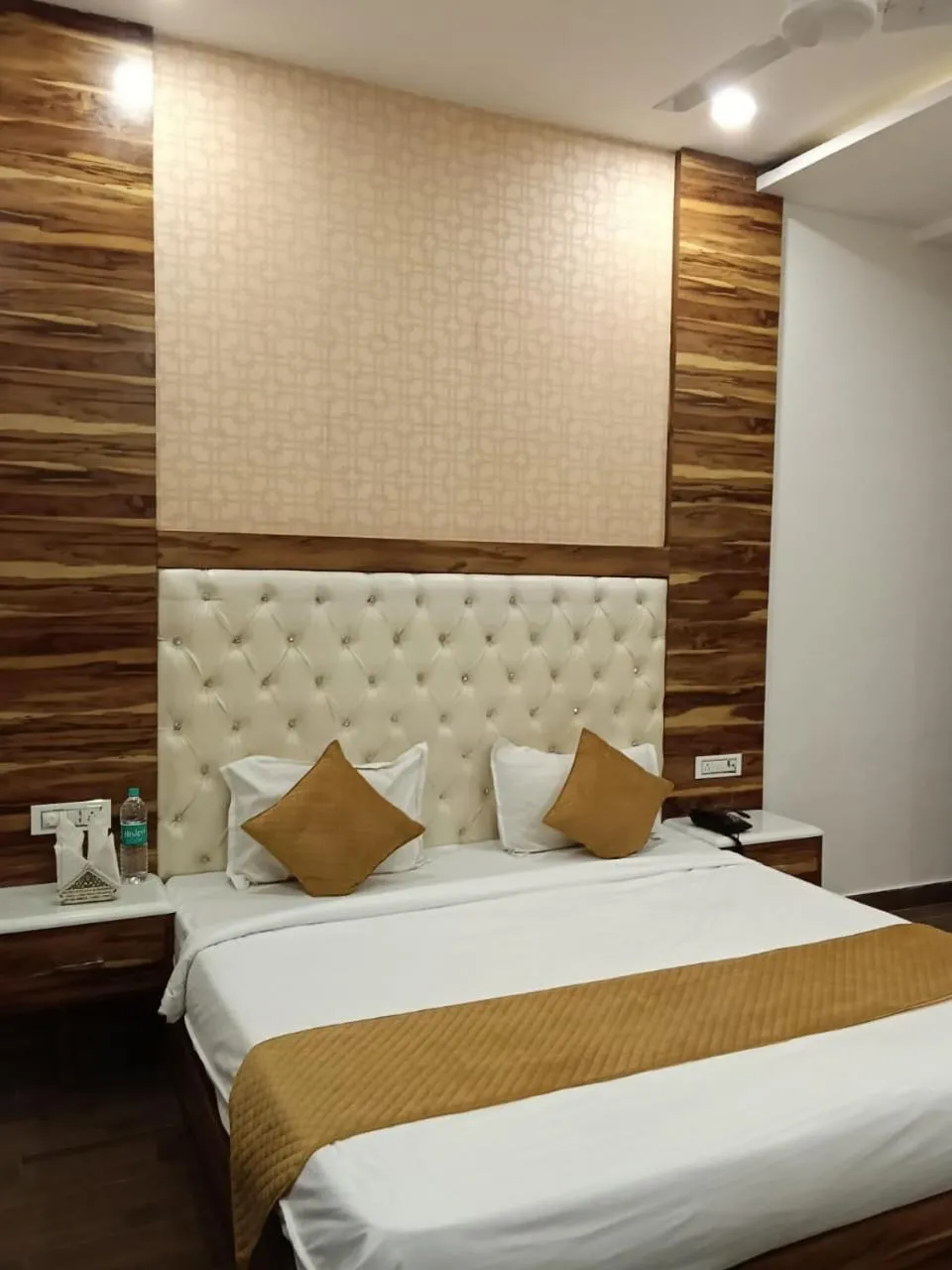 Bed in Hotel D Plaza