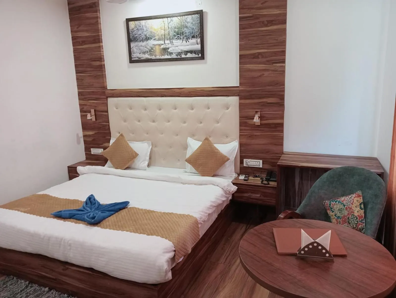 Bedroom in Hotel D Plaza