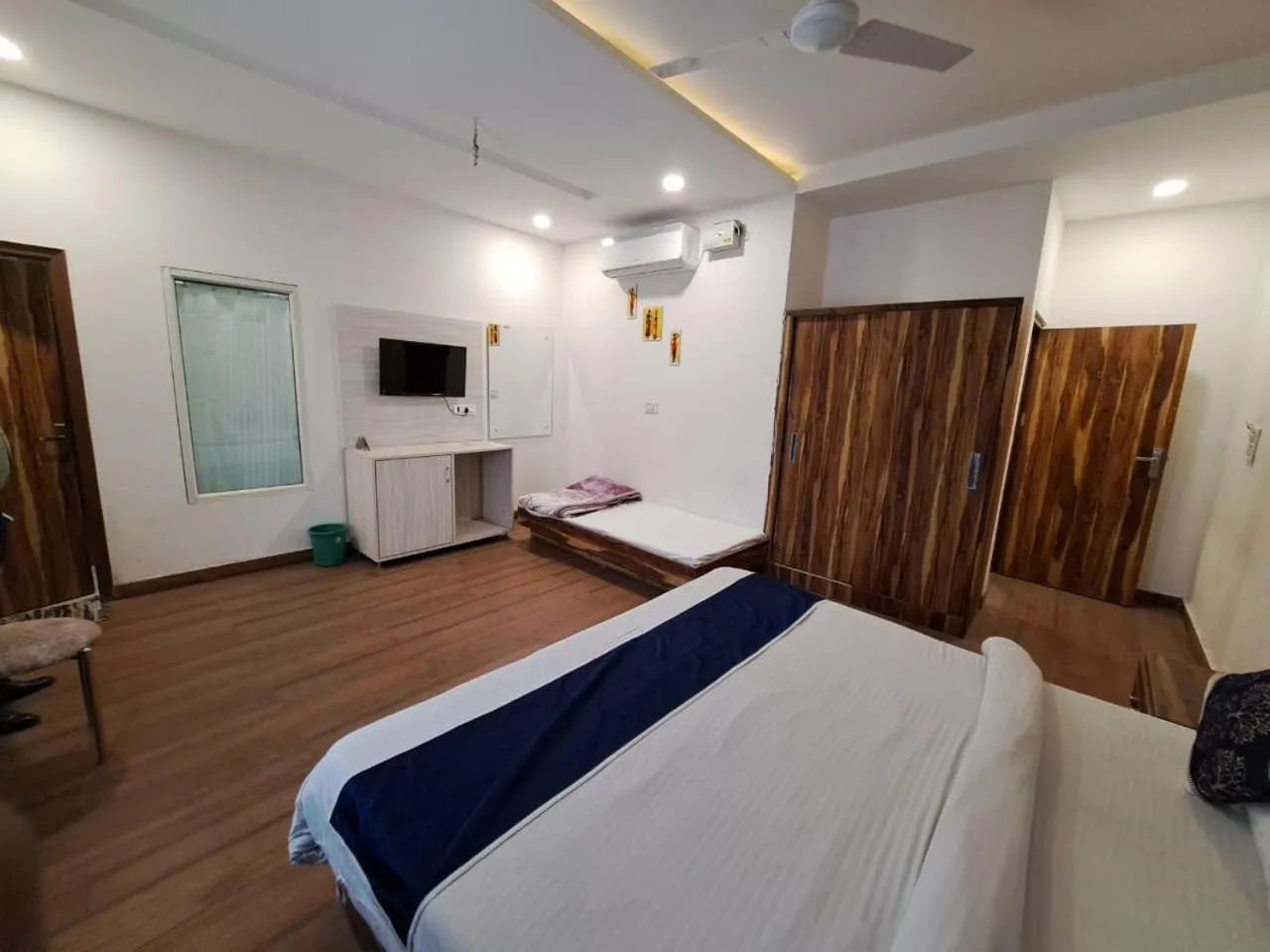 Bedroom in Hotel D Plaza