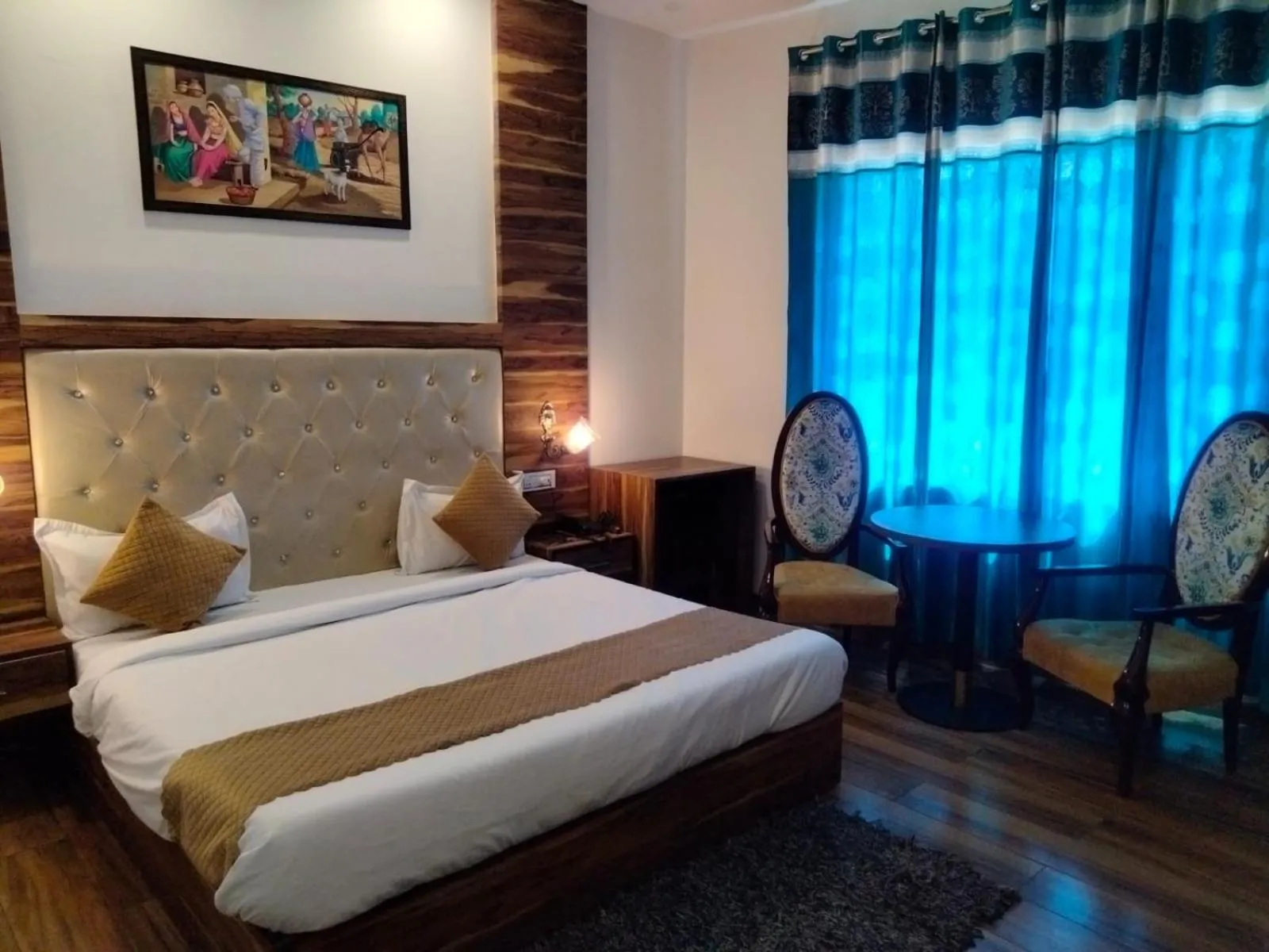 Bed in Hotel D Plaza