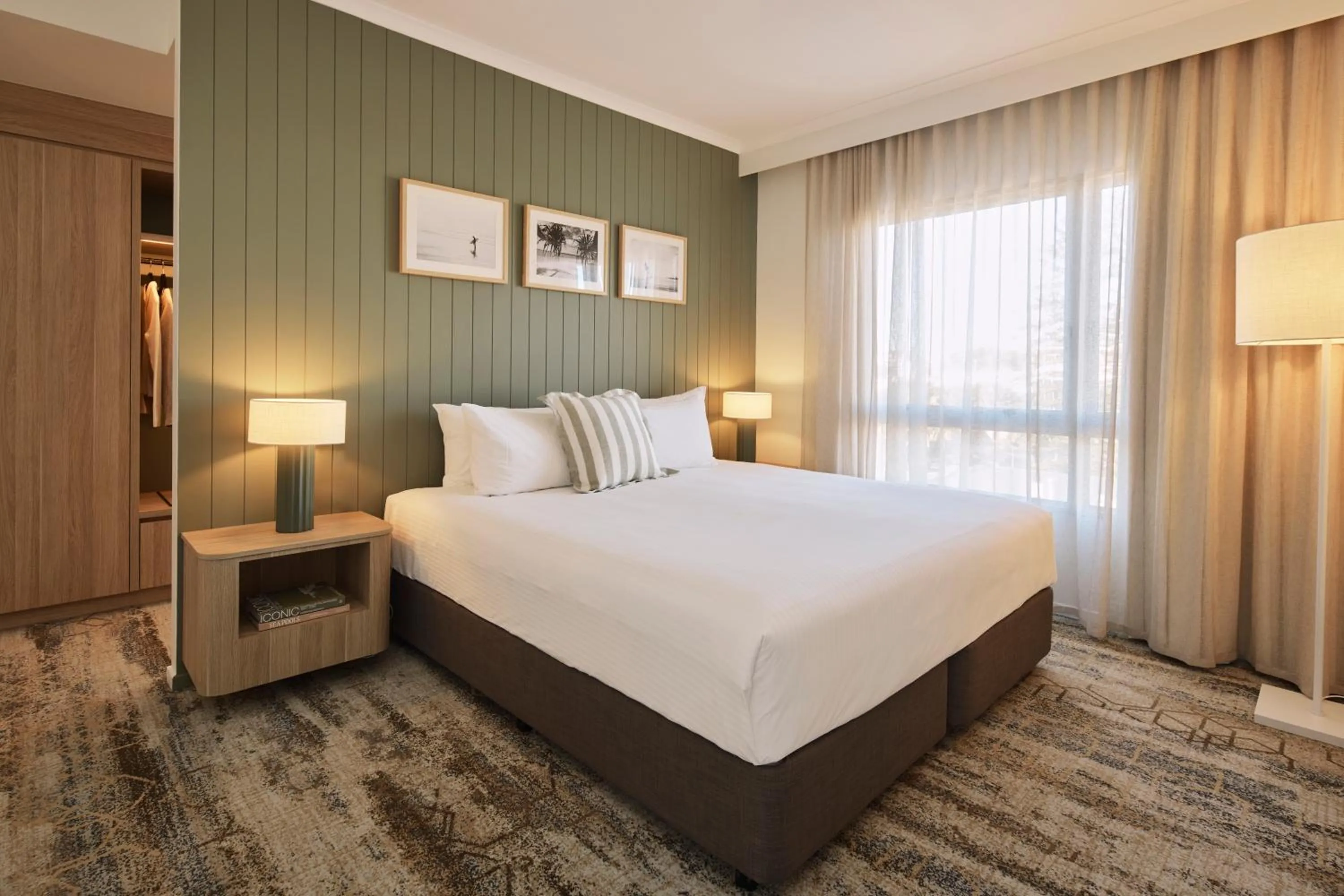 Bedroom, Bed in Rydges Hotel Port Macquarie