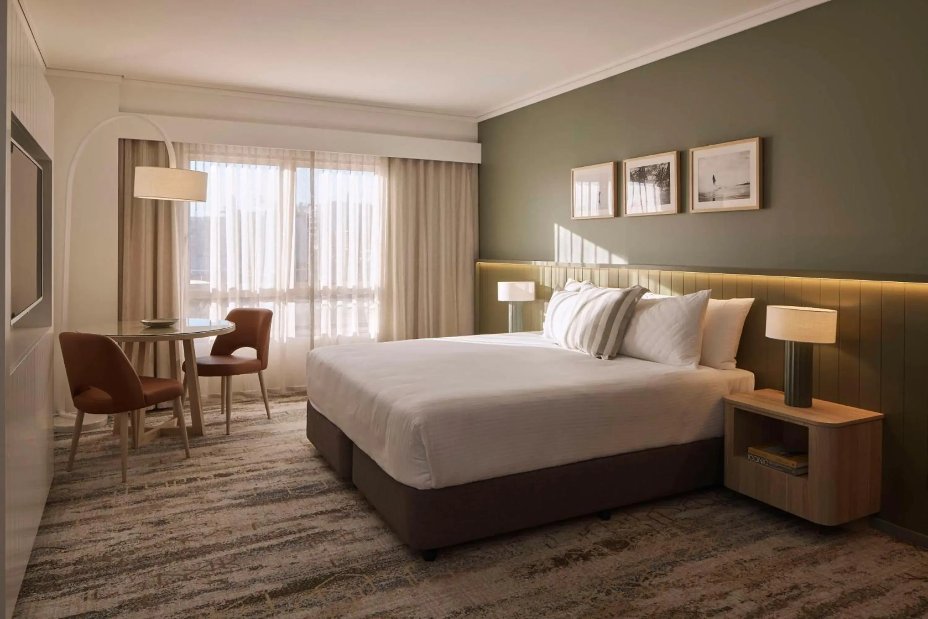 King Room - Disability Access in Rydges Hotel Port Macquarie King Room - Disability Access in Rydges Hotel Port Macquarie