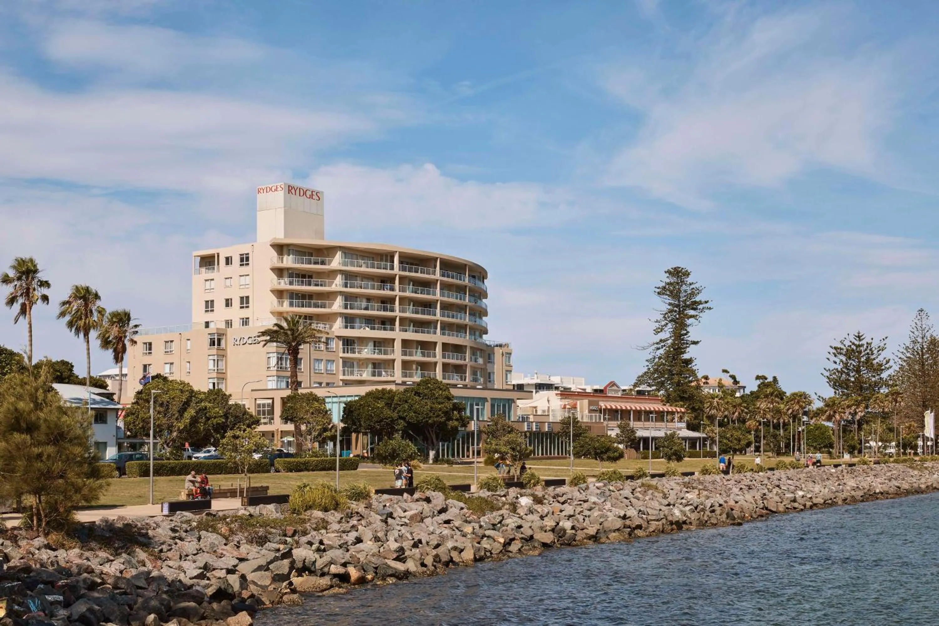 Property building in Rydges Hotel Port Macquarie