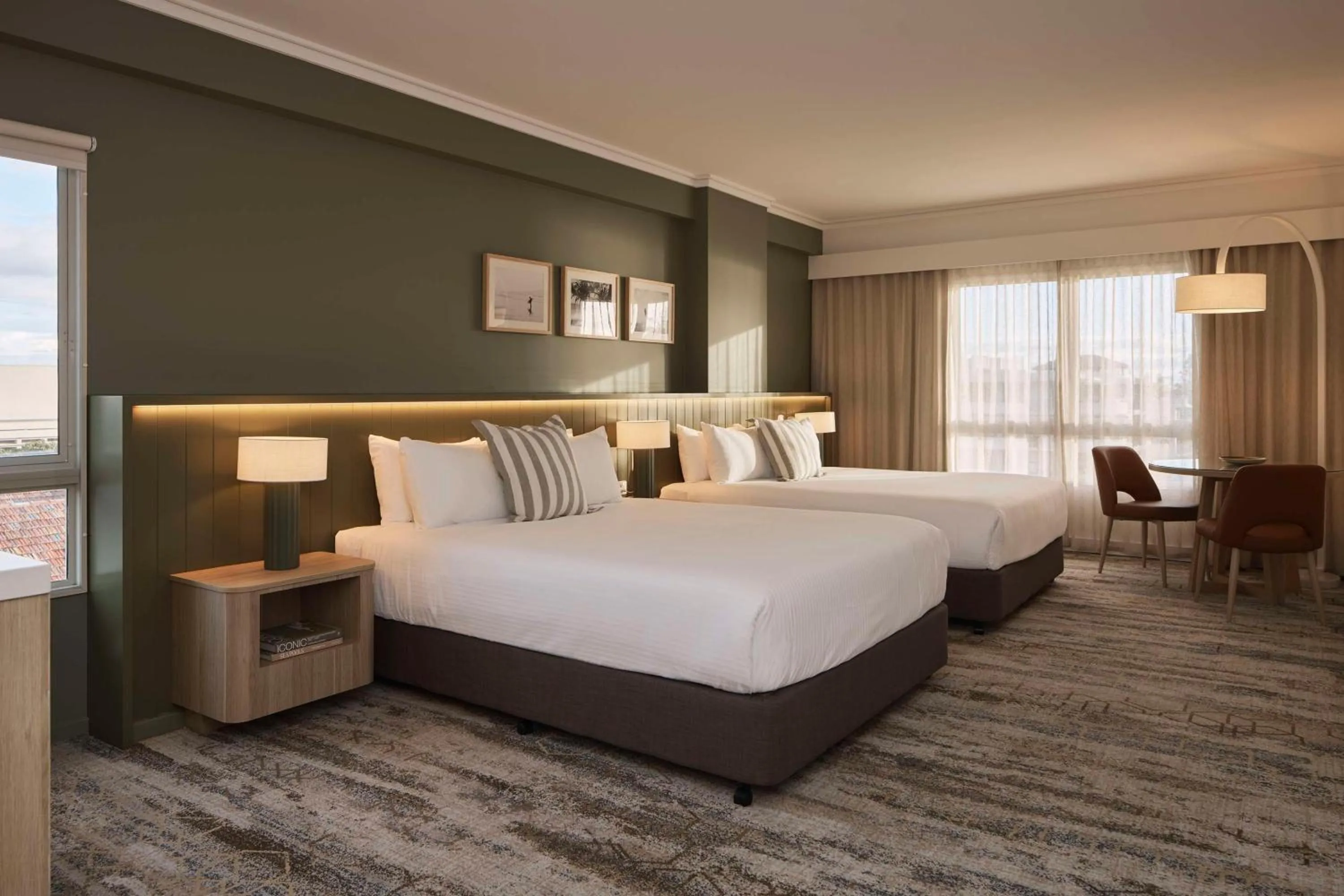 Bedroom, Bed in Rydges Hotel Port Macquarie