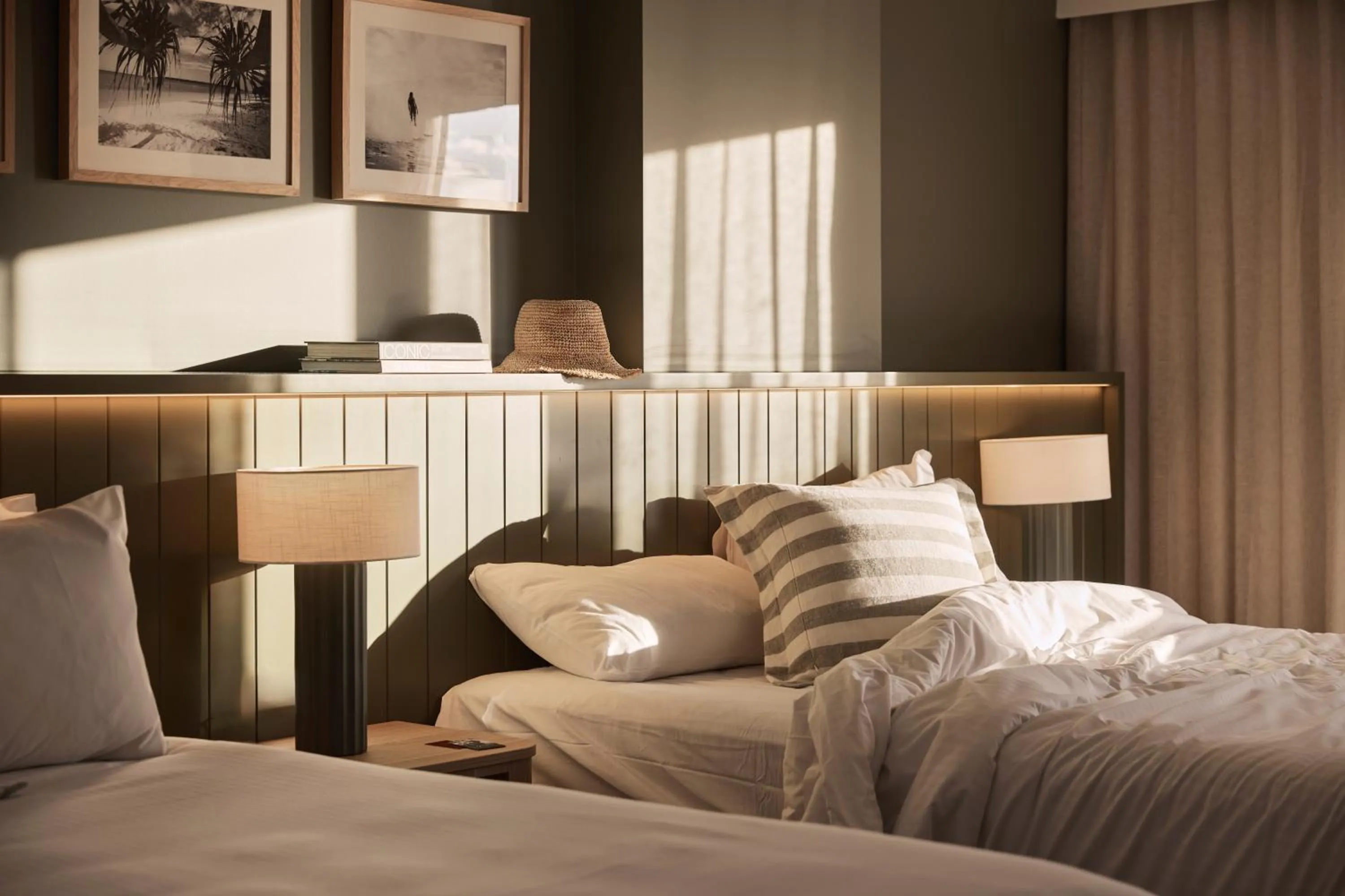 Bed in Rydges Hotel Port Macquarie